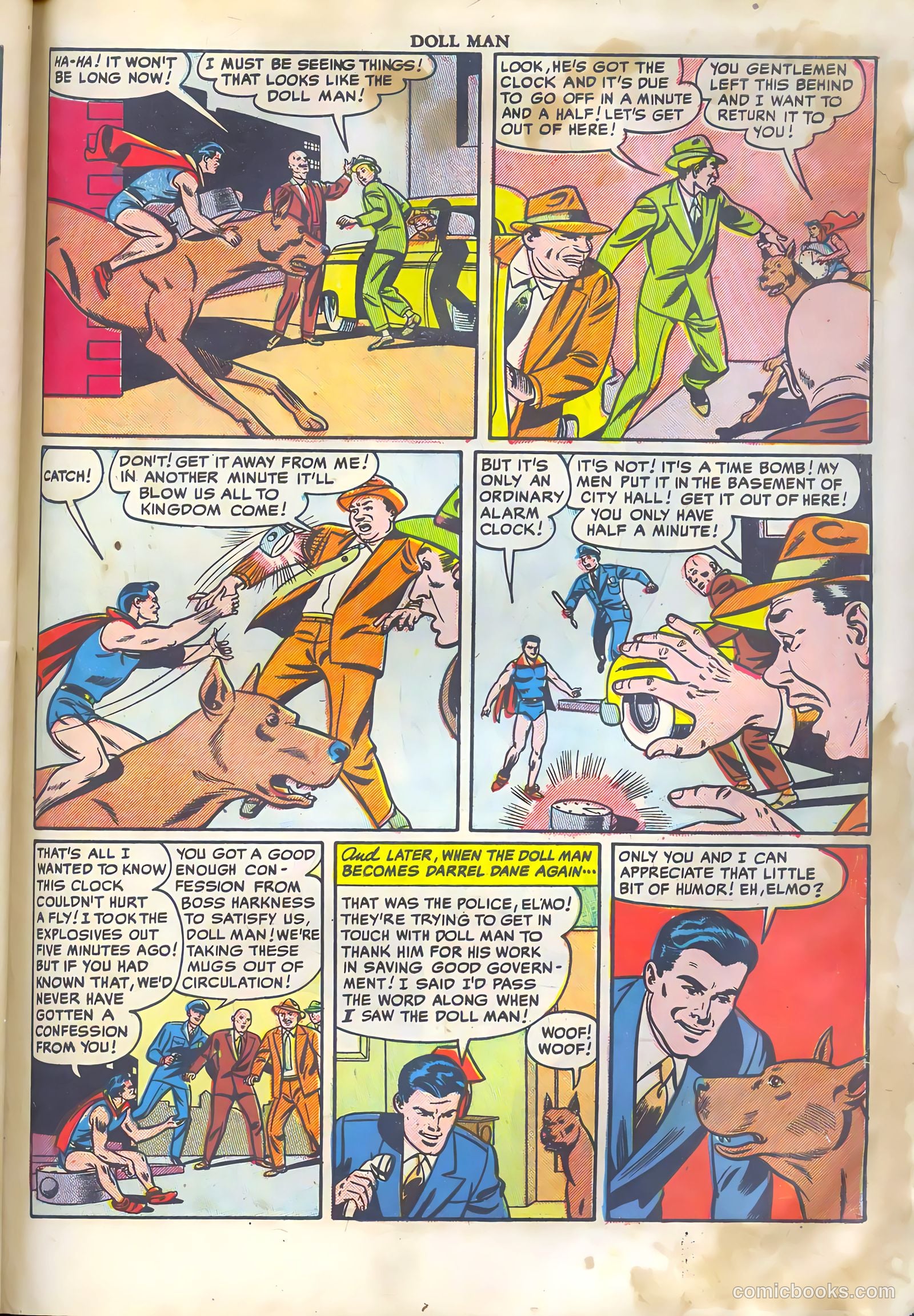 Doll Man #33 (1951) — page 43 of 52