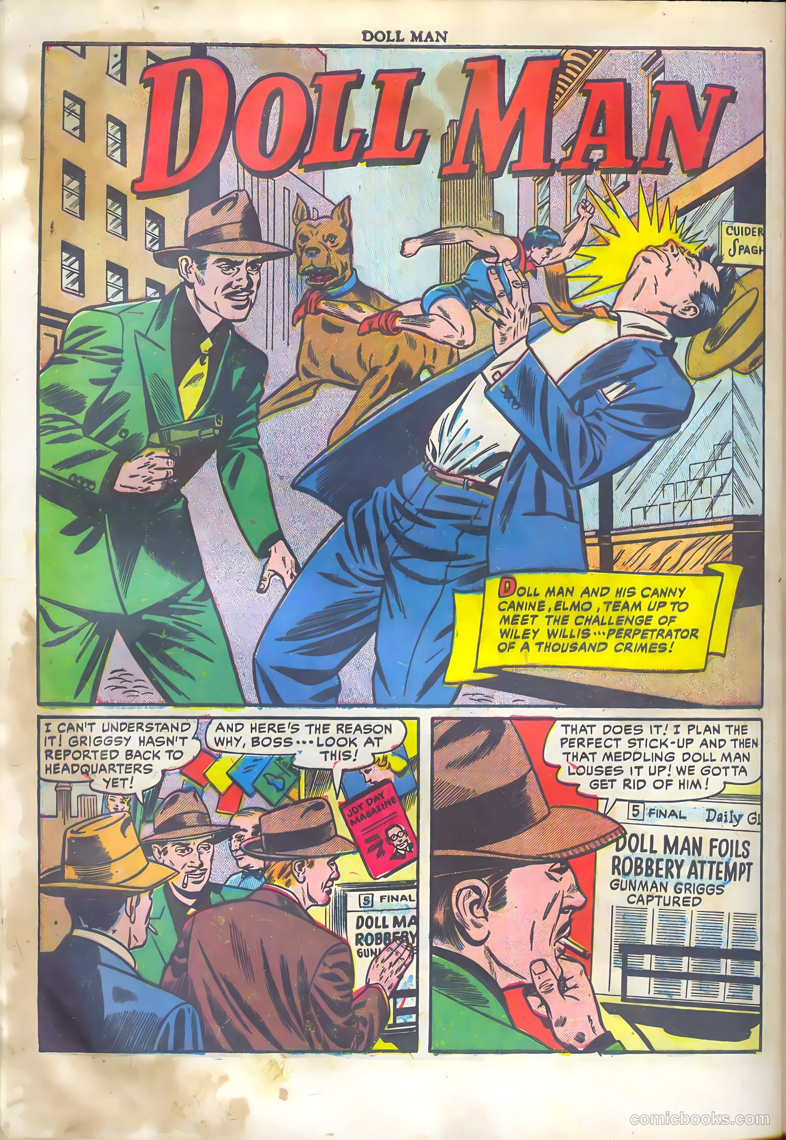 Doll Man #33 (1951) — page 44 of 52
