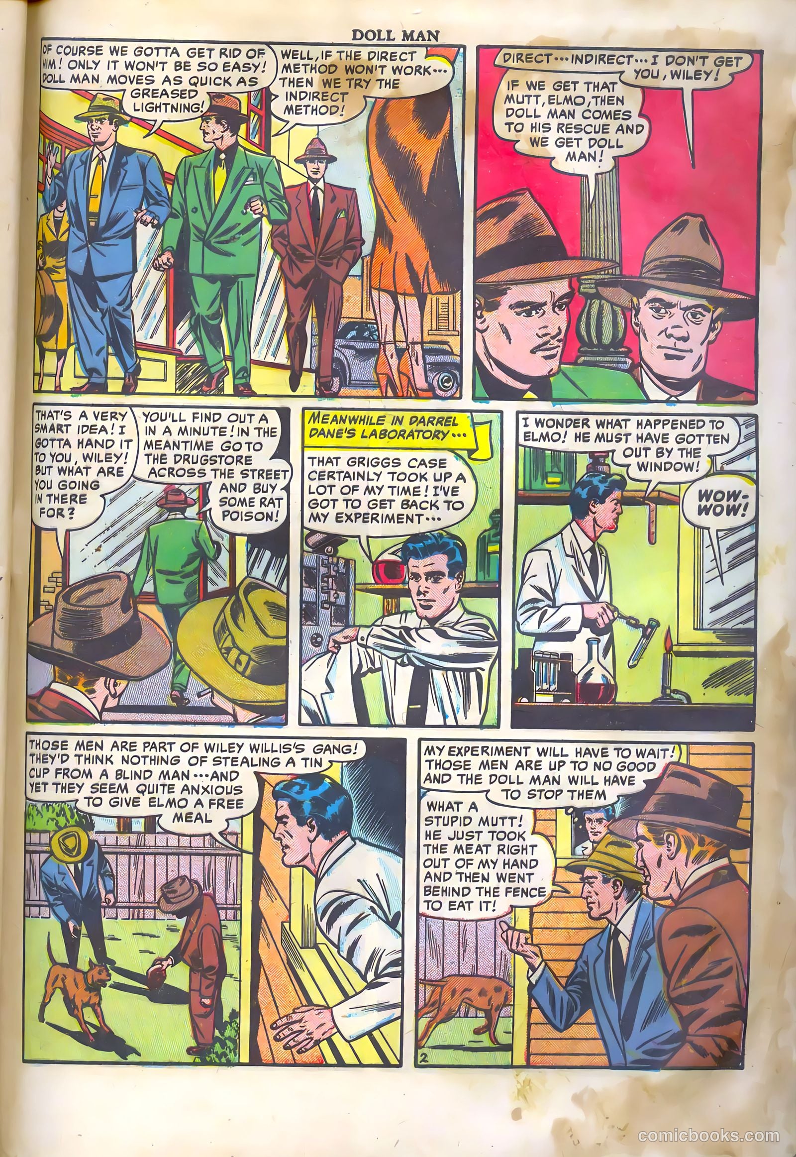 Doll Man #33 (1951) — page 45 of 52
