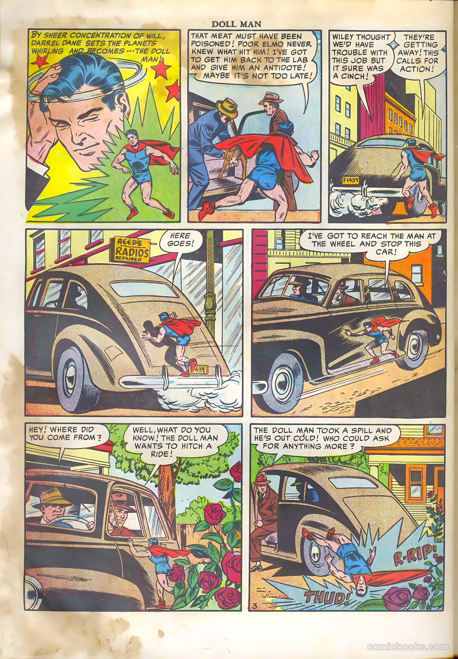 Doll Man #33 (1951) — page 46 of 52