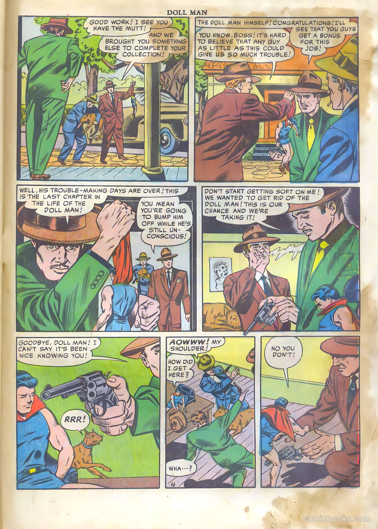 Doll Man #33 (1951) — page 47 of 52