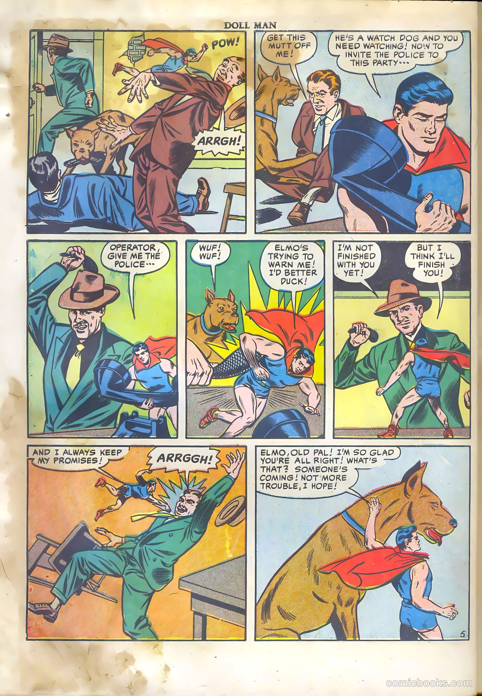 Doll Man #33 (1951) — page 48 of 52