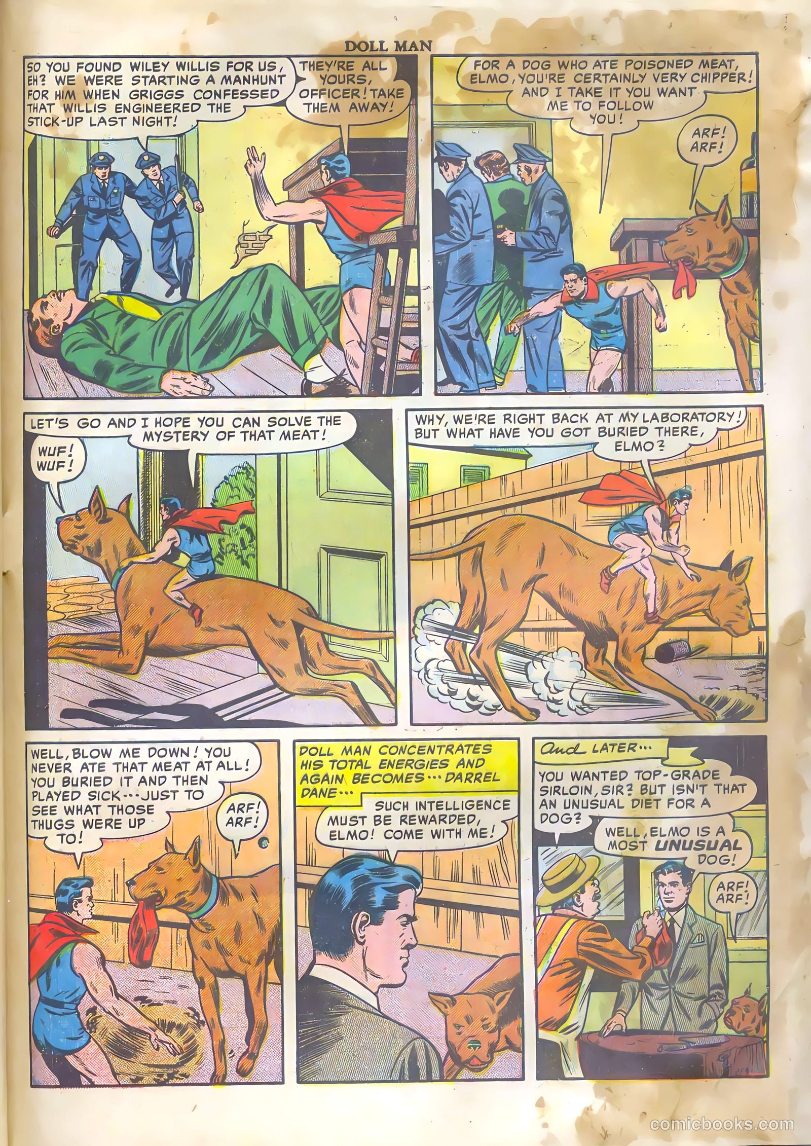 Doll Man #33 (1951) — page 49 of 52