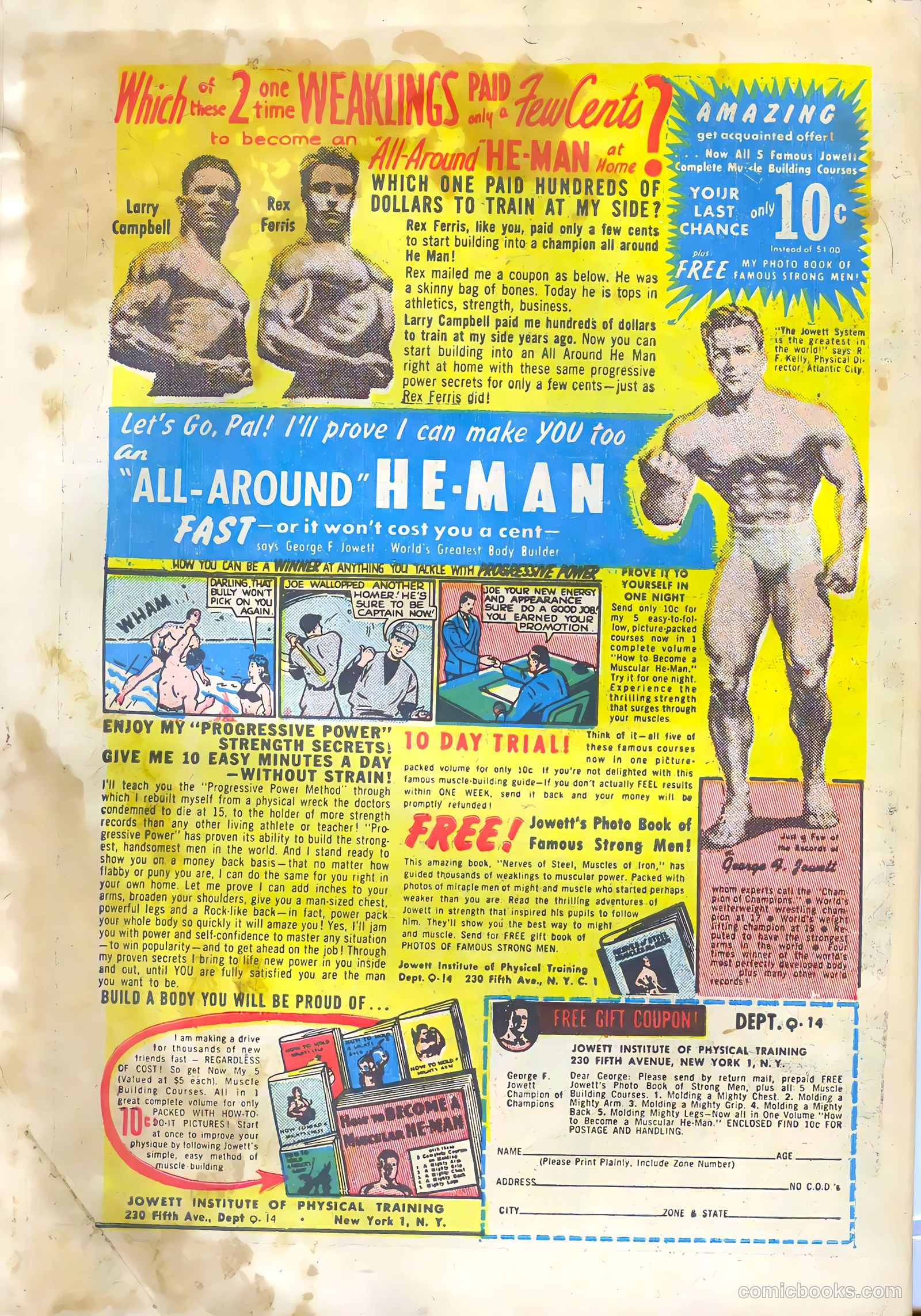 Doll Man #33 (1951) — page 50 of 52