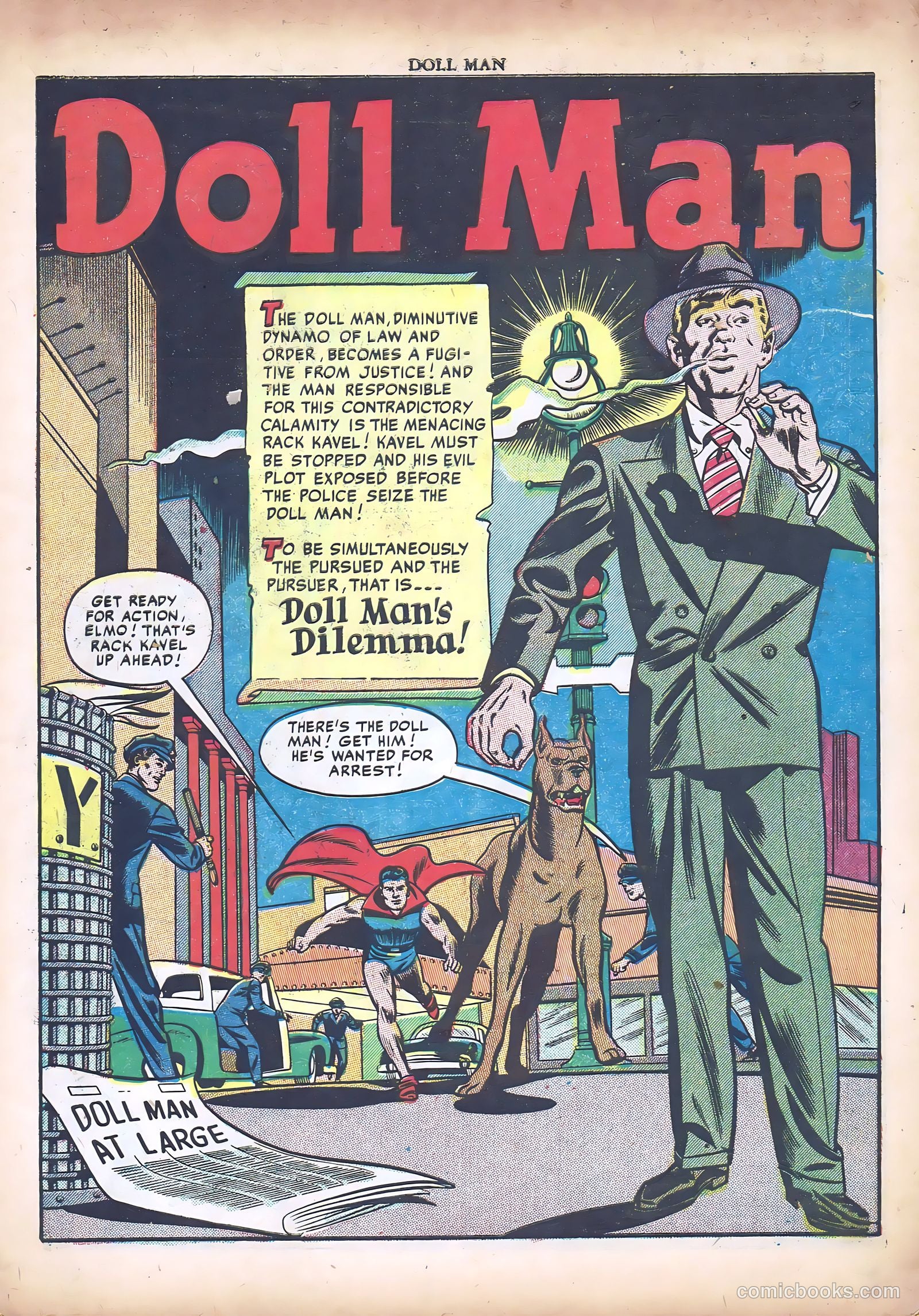 Doll Man #34 (1951) — page 3 of 52