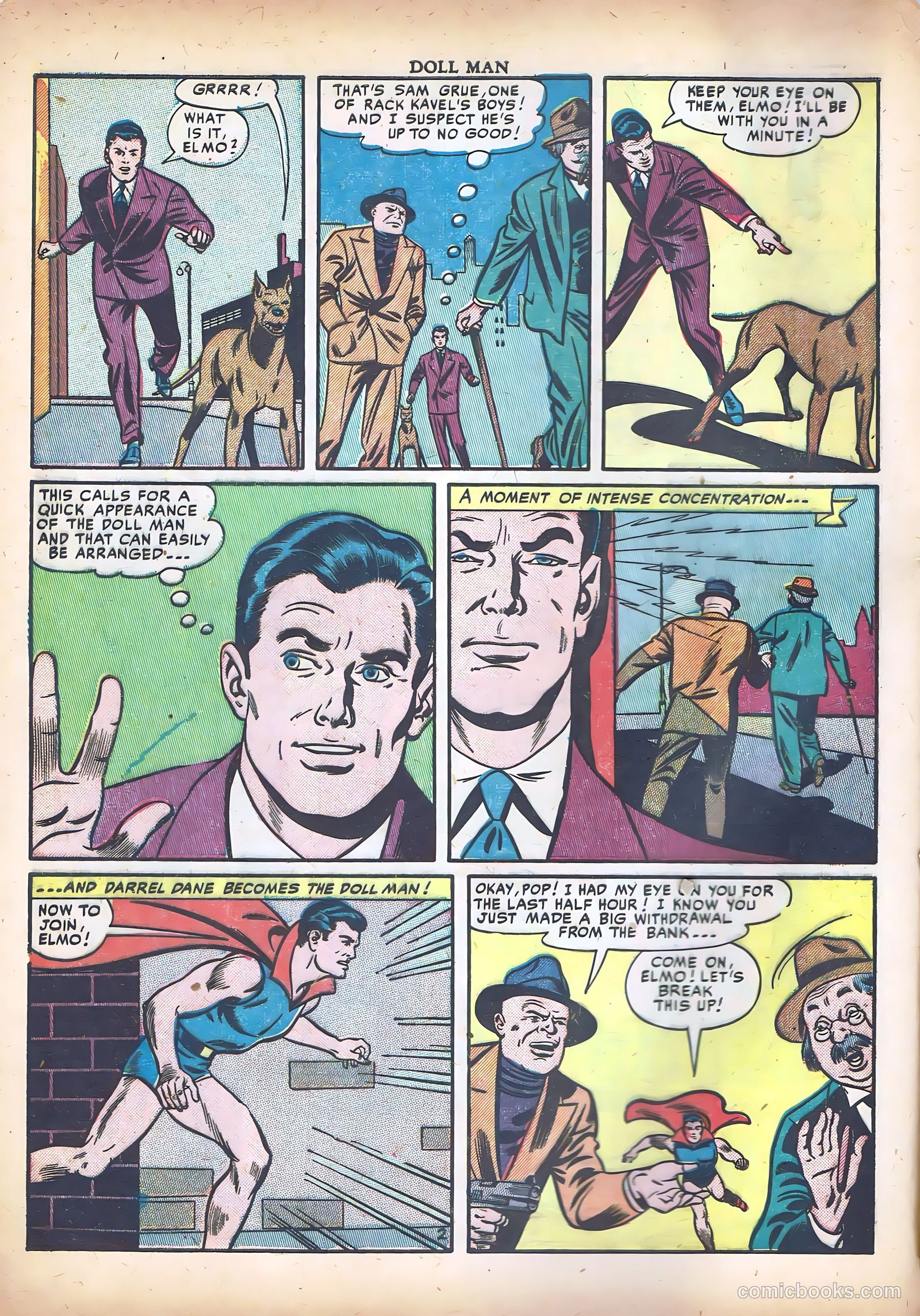 Doll Man #34 (1951) — page 4 of 52