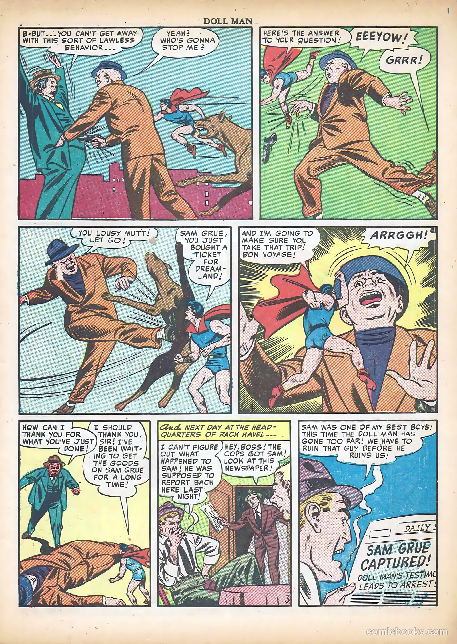 Doll Man #34 (1951) — page 5 of 52