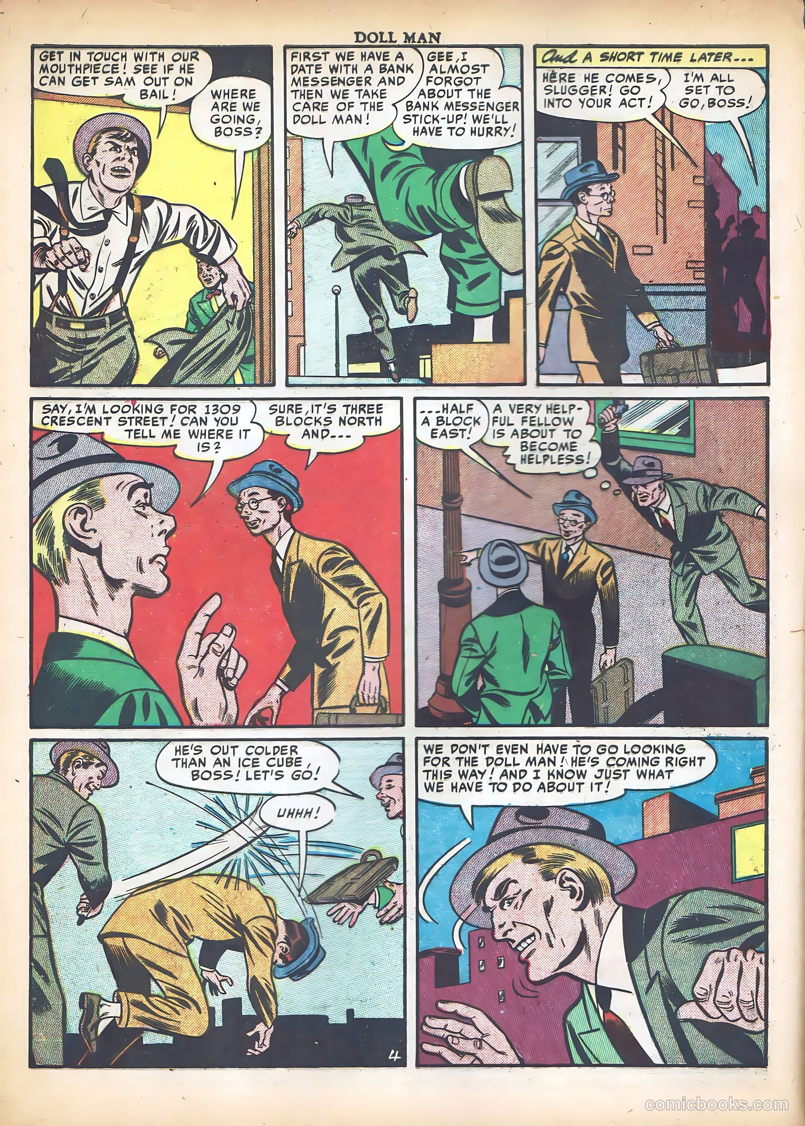 Doll Man #34 (1951) — page 6 of 52