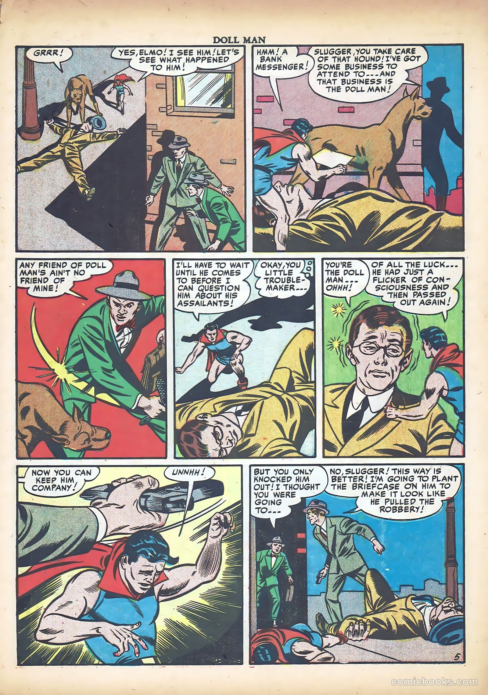 Doll Man #34 (1951) — page 7 of 52