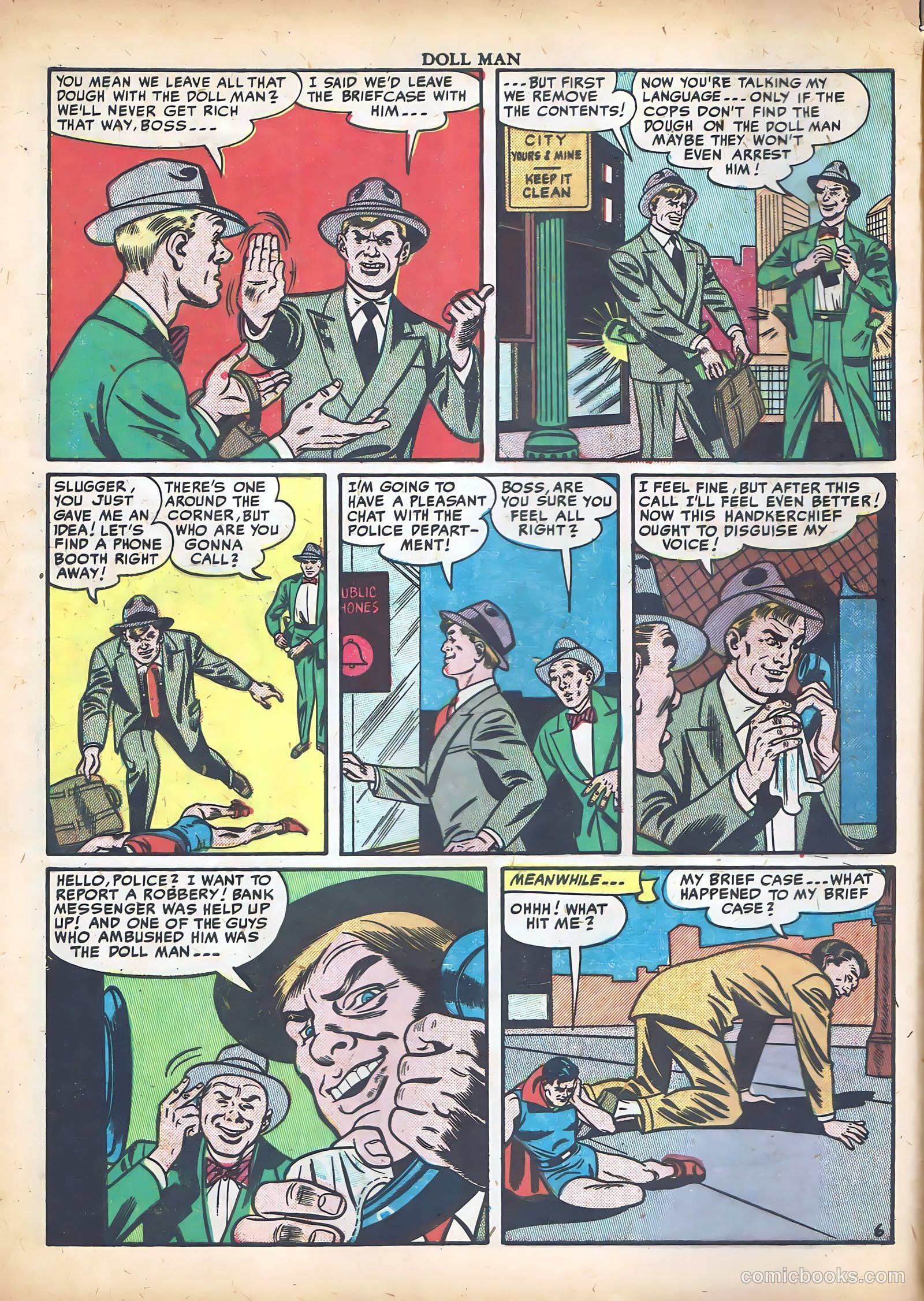 Doll Man #34 (1951) — page 8 of 52