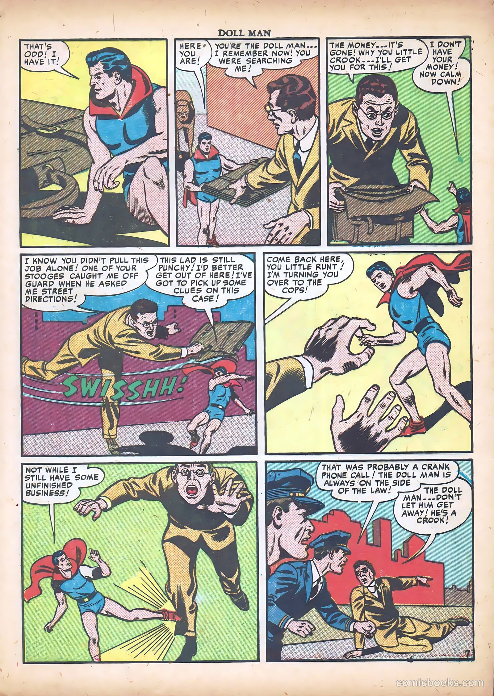 Doll Man #34 (1951) — page 9 of 52