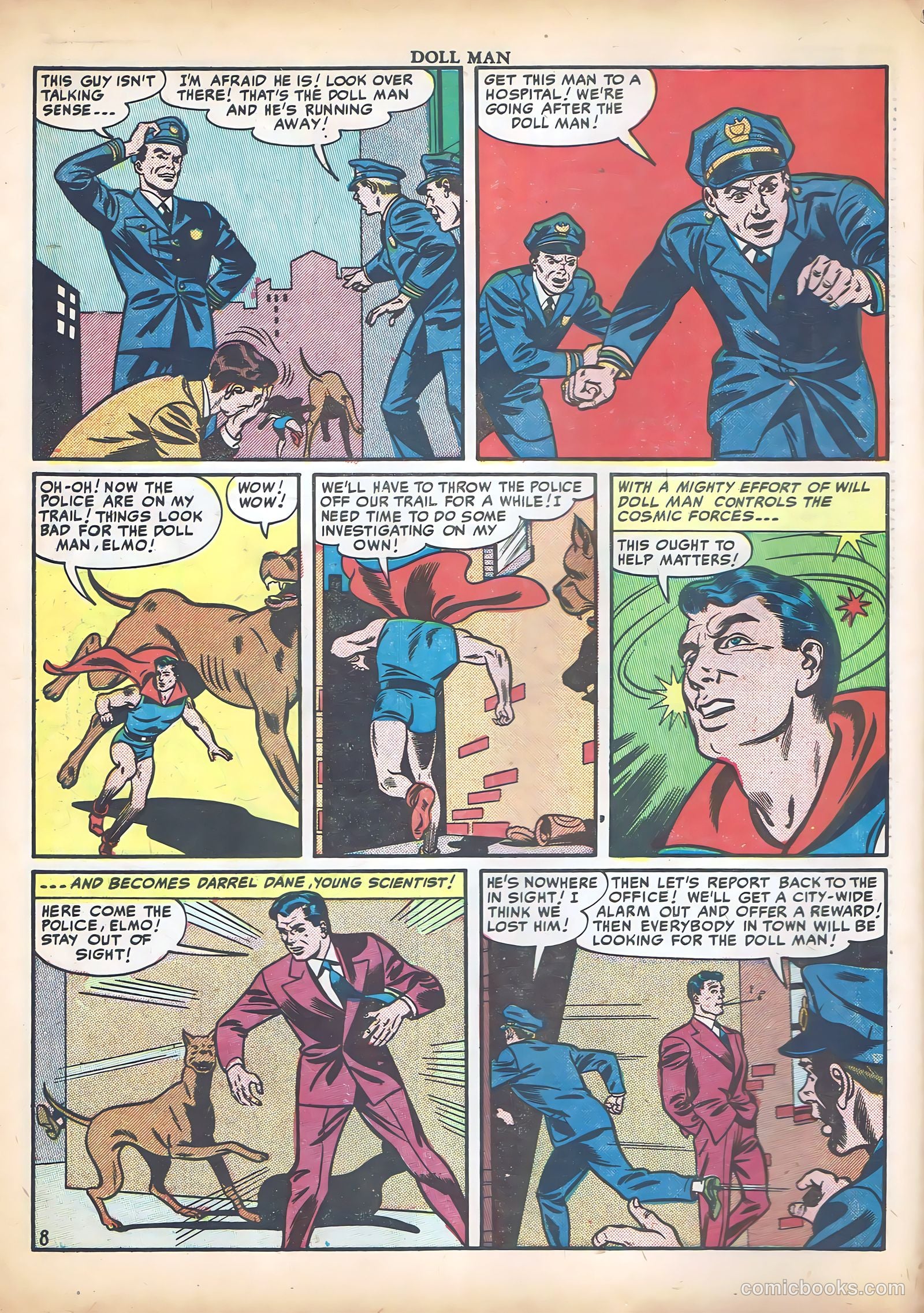 Doll Man #34 (1951) — page 10 of 52