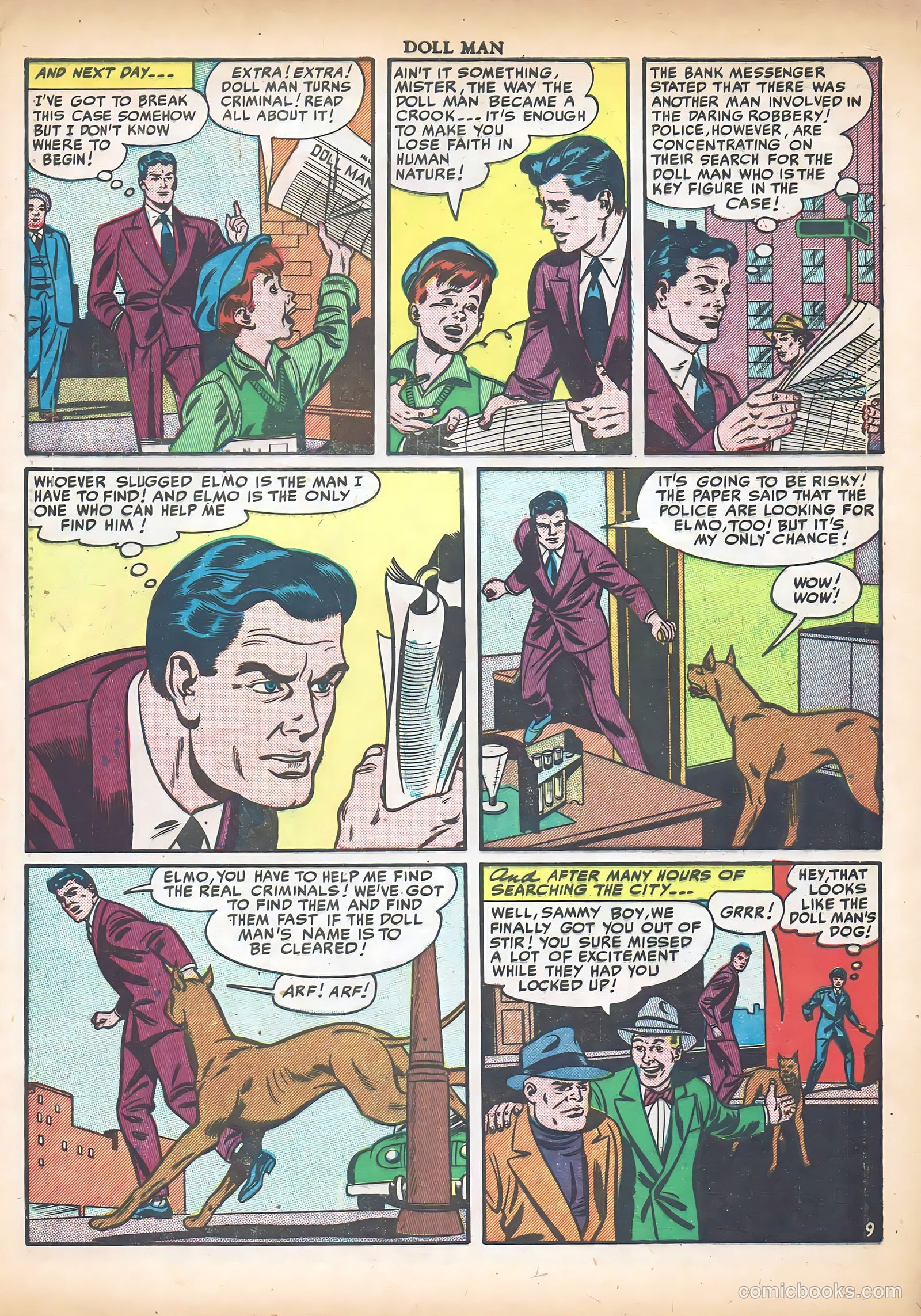 Doll Man #34 (1951) — page 11 of 52