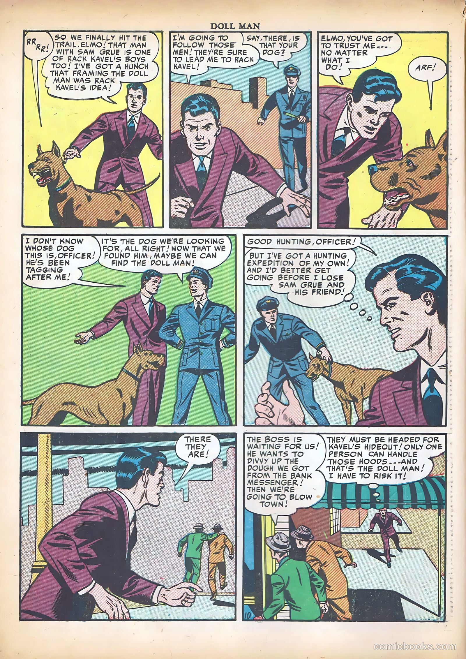 Doll Man #34 (1951) — page 12 of 52