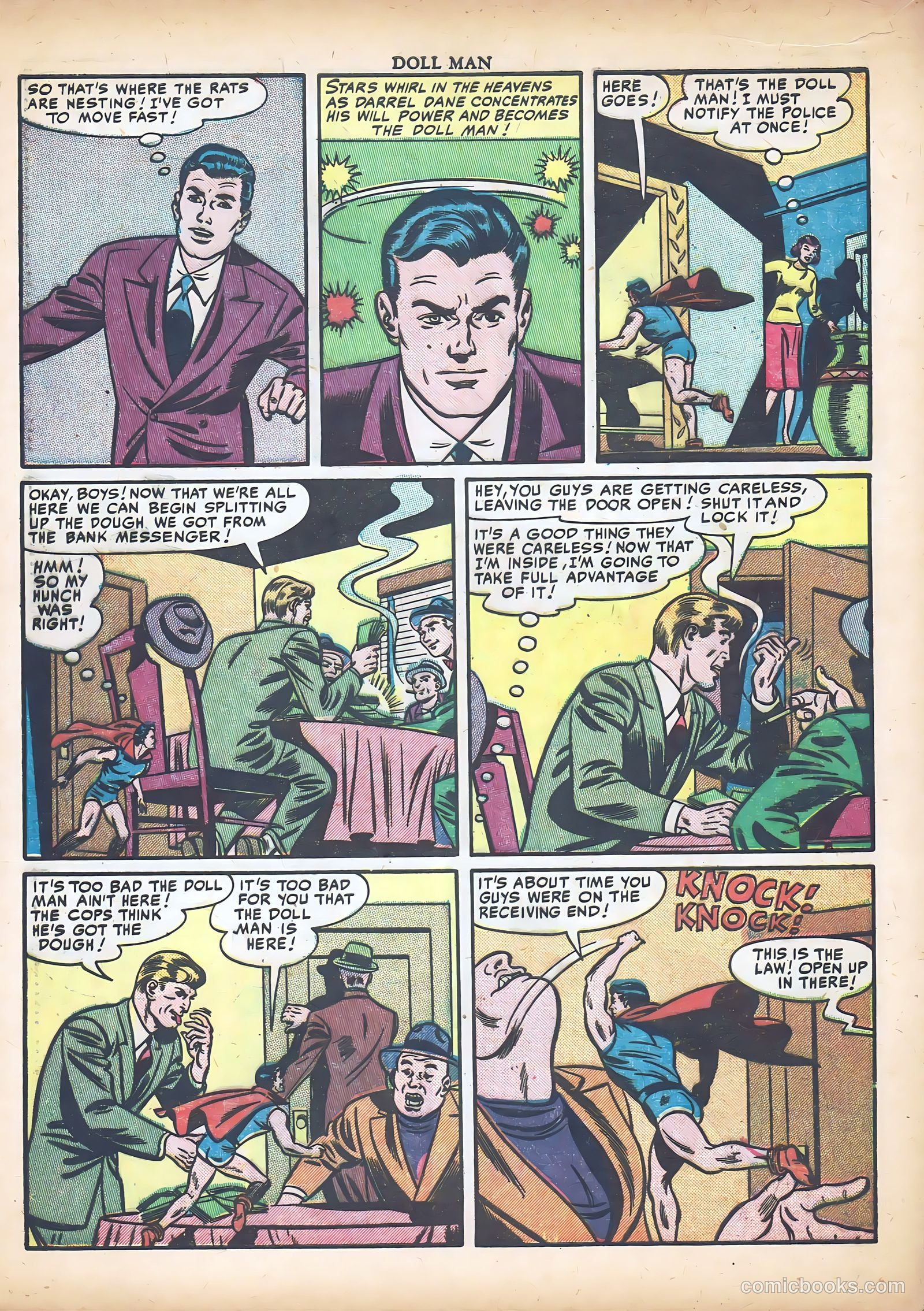 Doll Man #34 (1951) — page 13 of 52