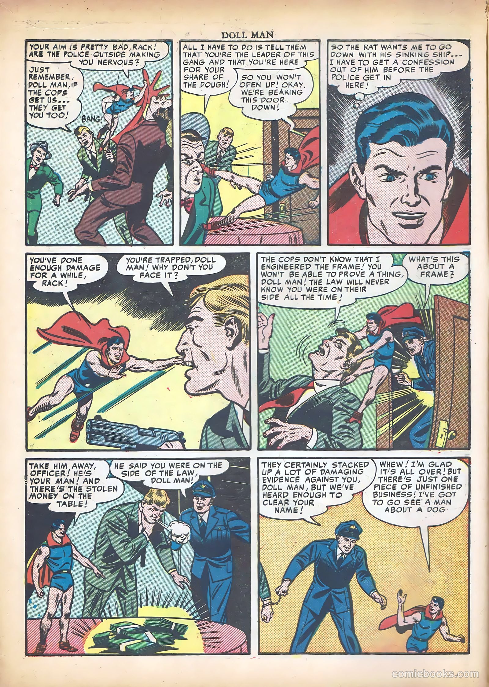 Doll Man #34 (1951) — page 14 of 52
