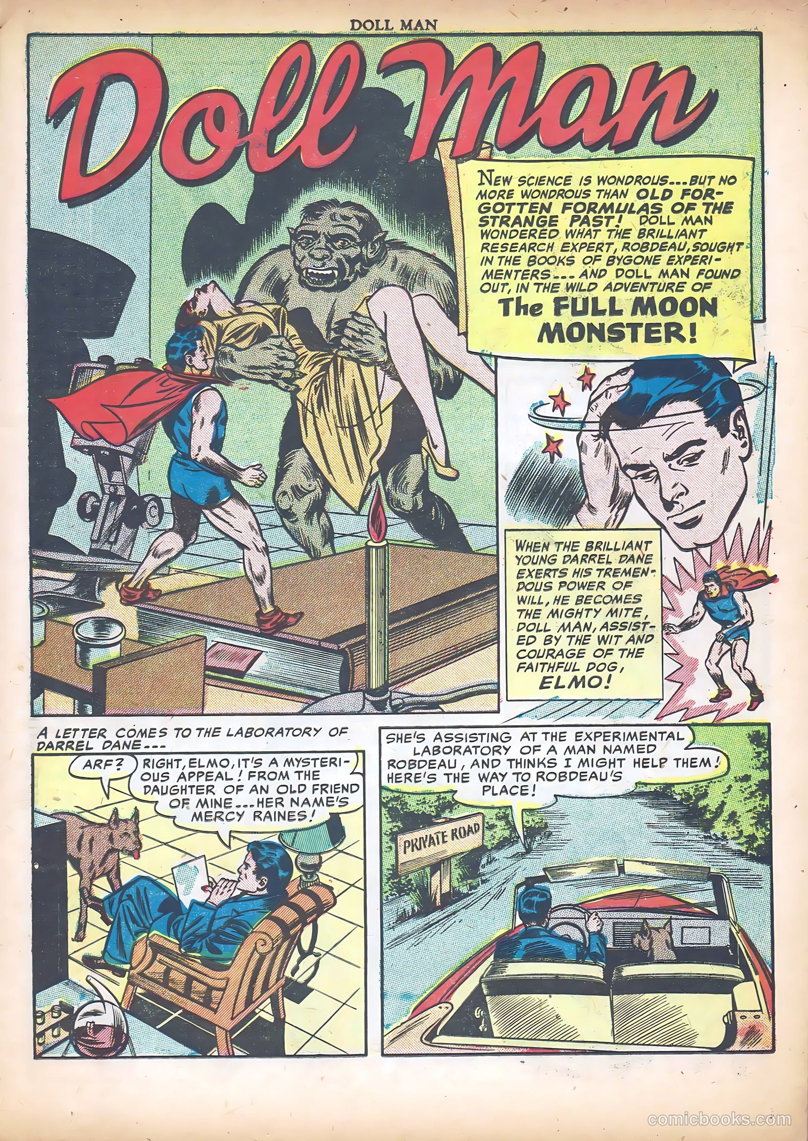 Doll Man #34 (1951) — page 15 of 52