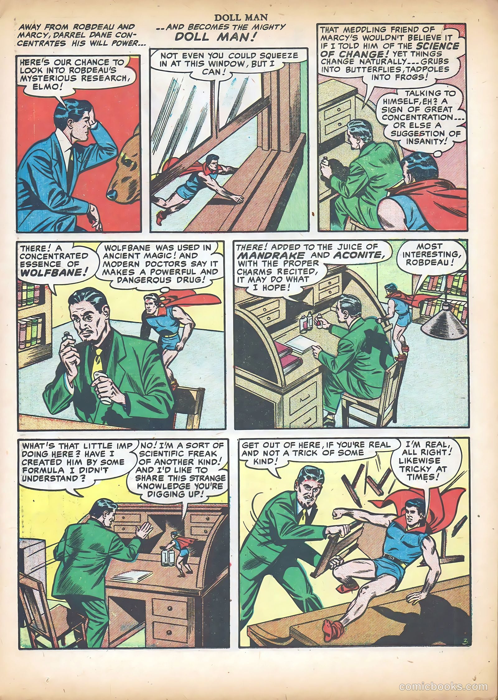 Doll Man #34 (1951) — page 17 of 52