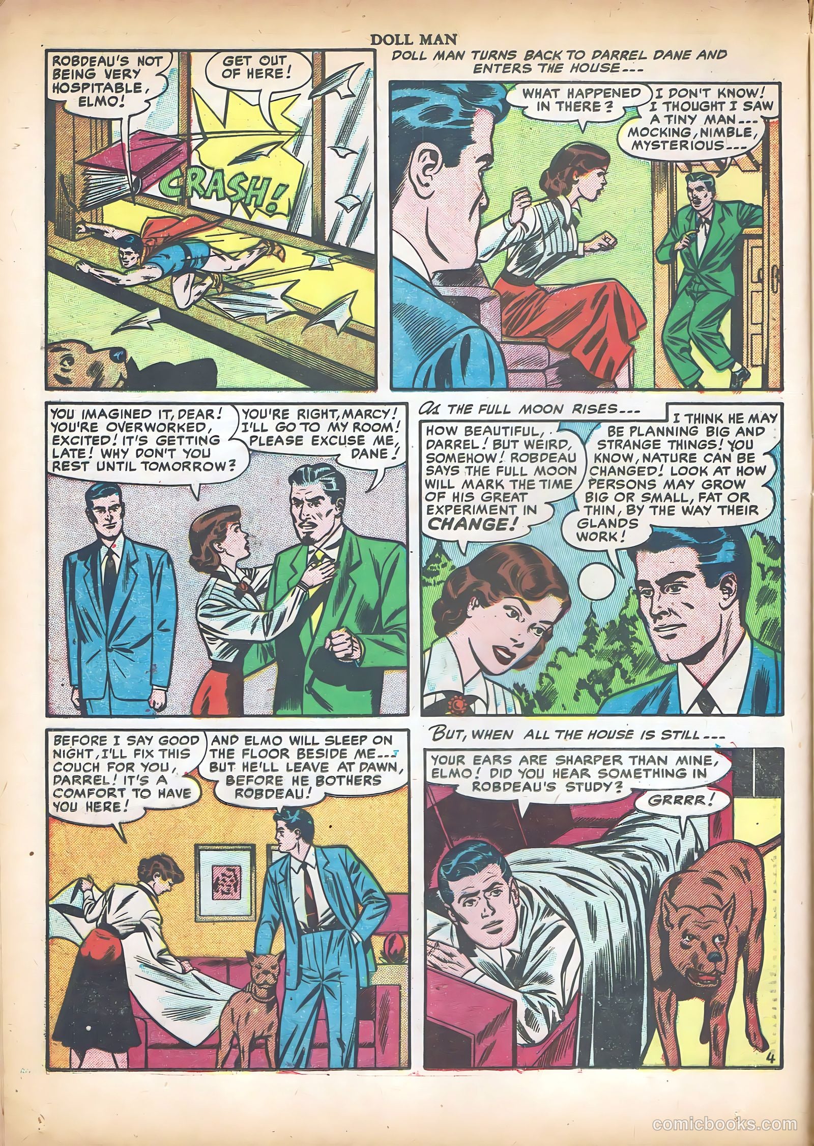 Doll Man #34 (1951) — page 18 of 52
