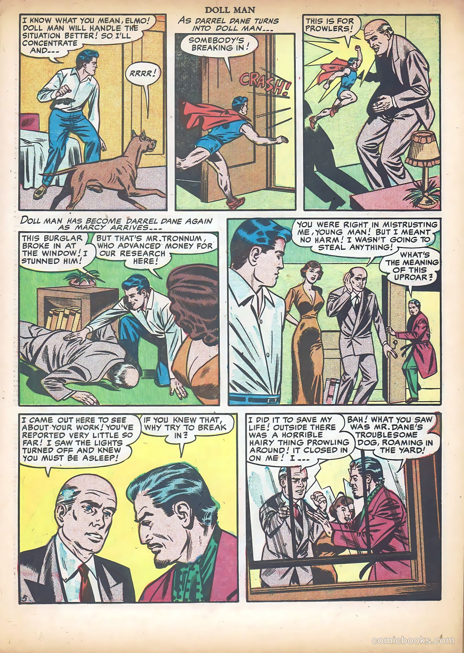 Doll Man #34 (1951) — page 19 of 52
