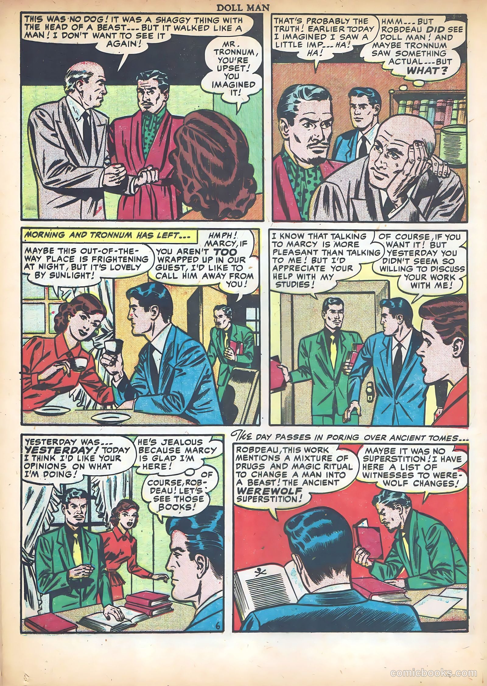 Doll Man #34 (1951) — page 20 of 52