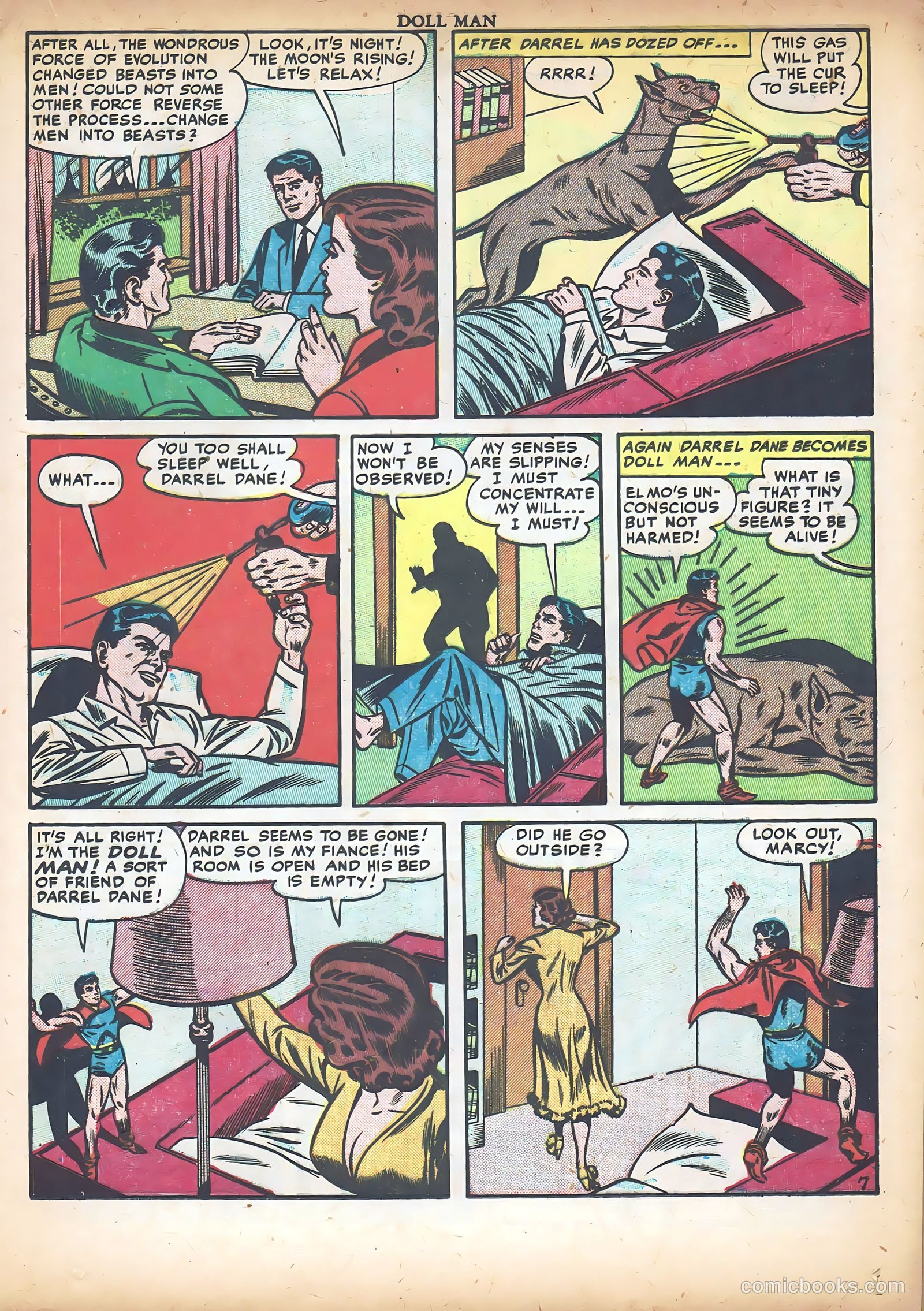 Doll Man #34 (1951) — page 21 of 52