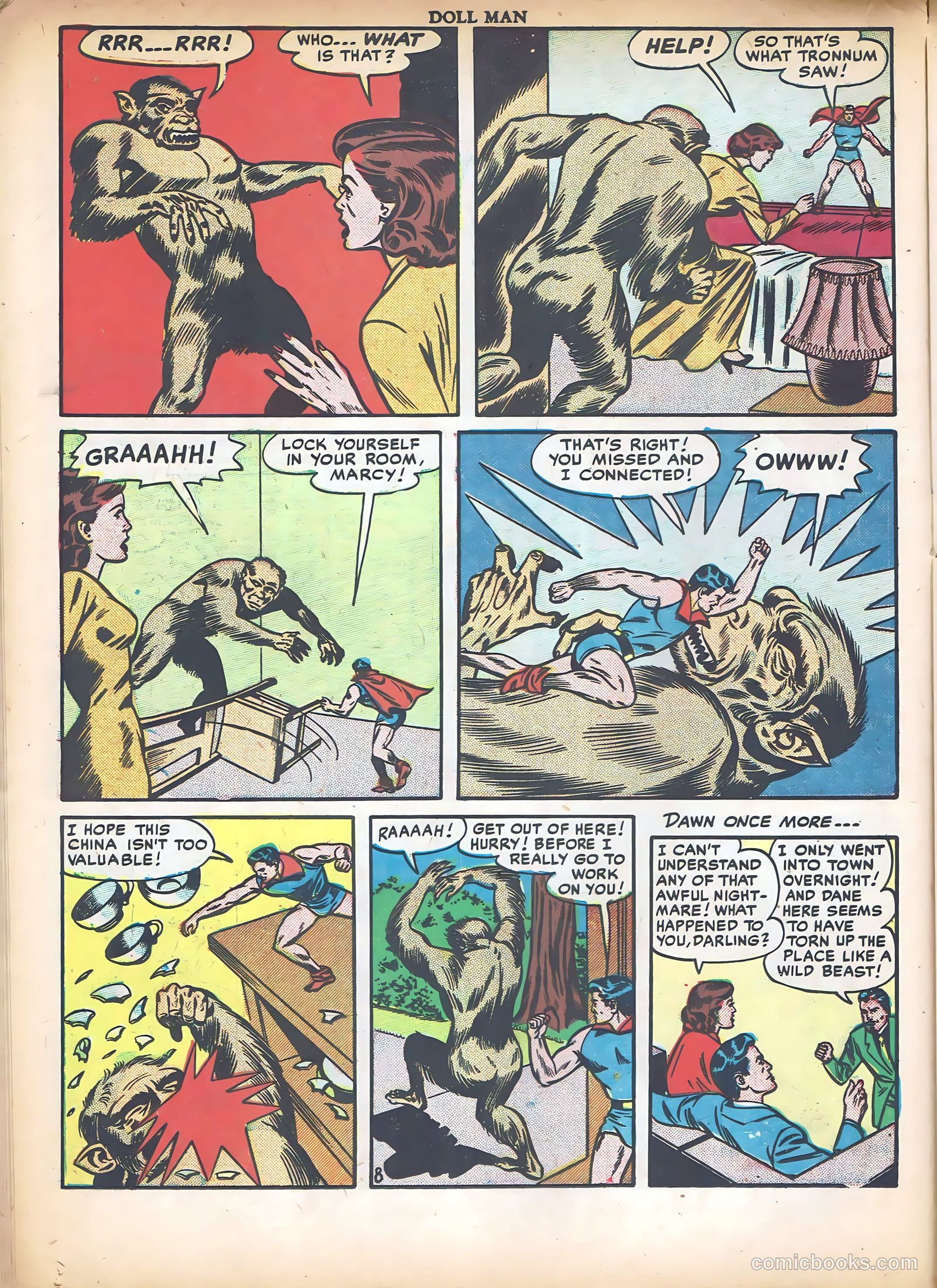 Doll Man #34 (1951) — page 22 of 52
