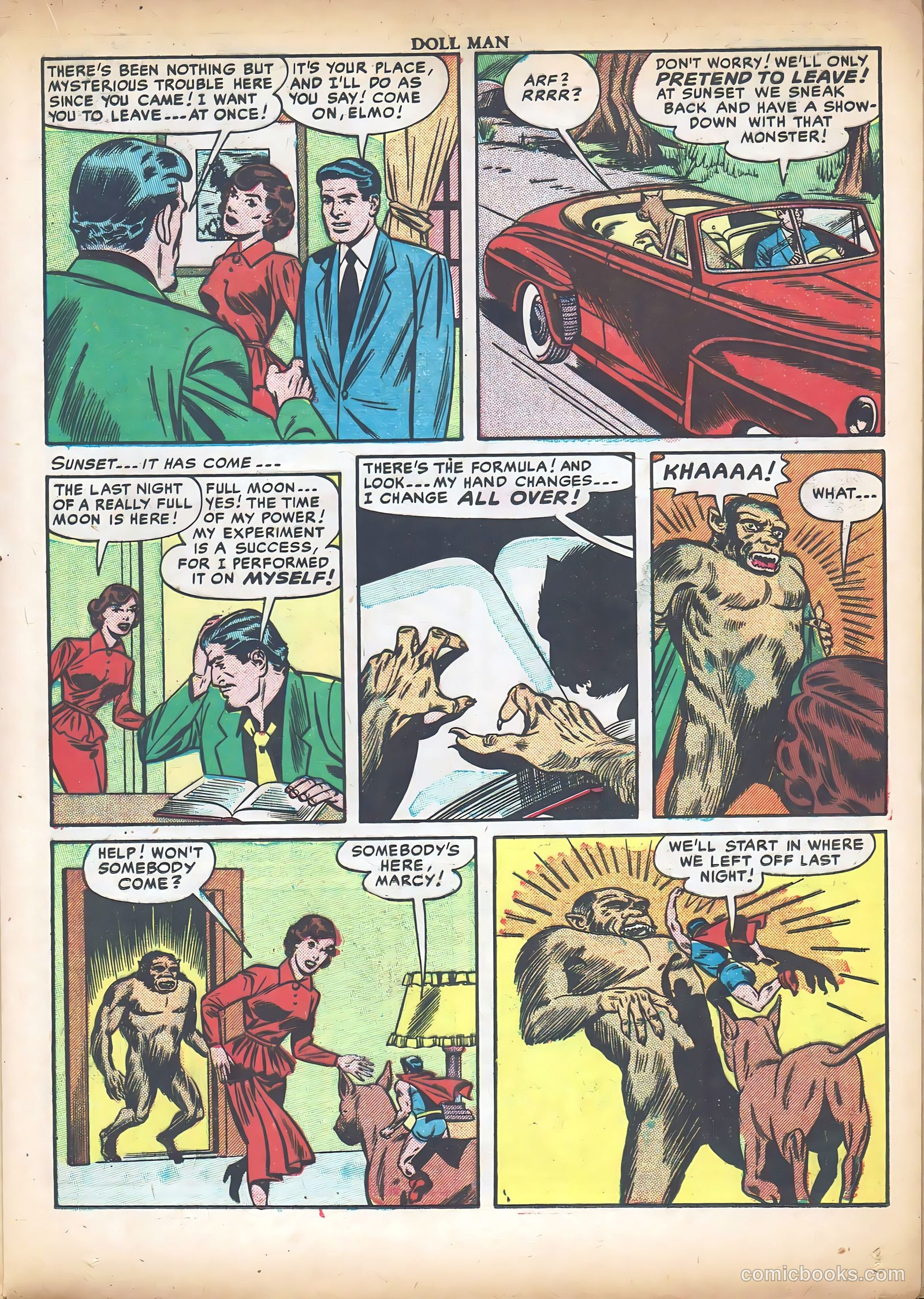 Doll Man #34 (1951) — page 23 of 52