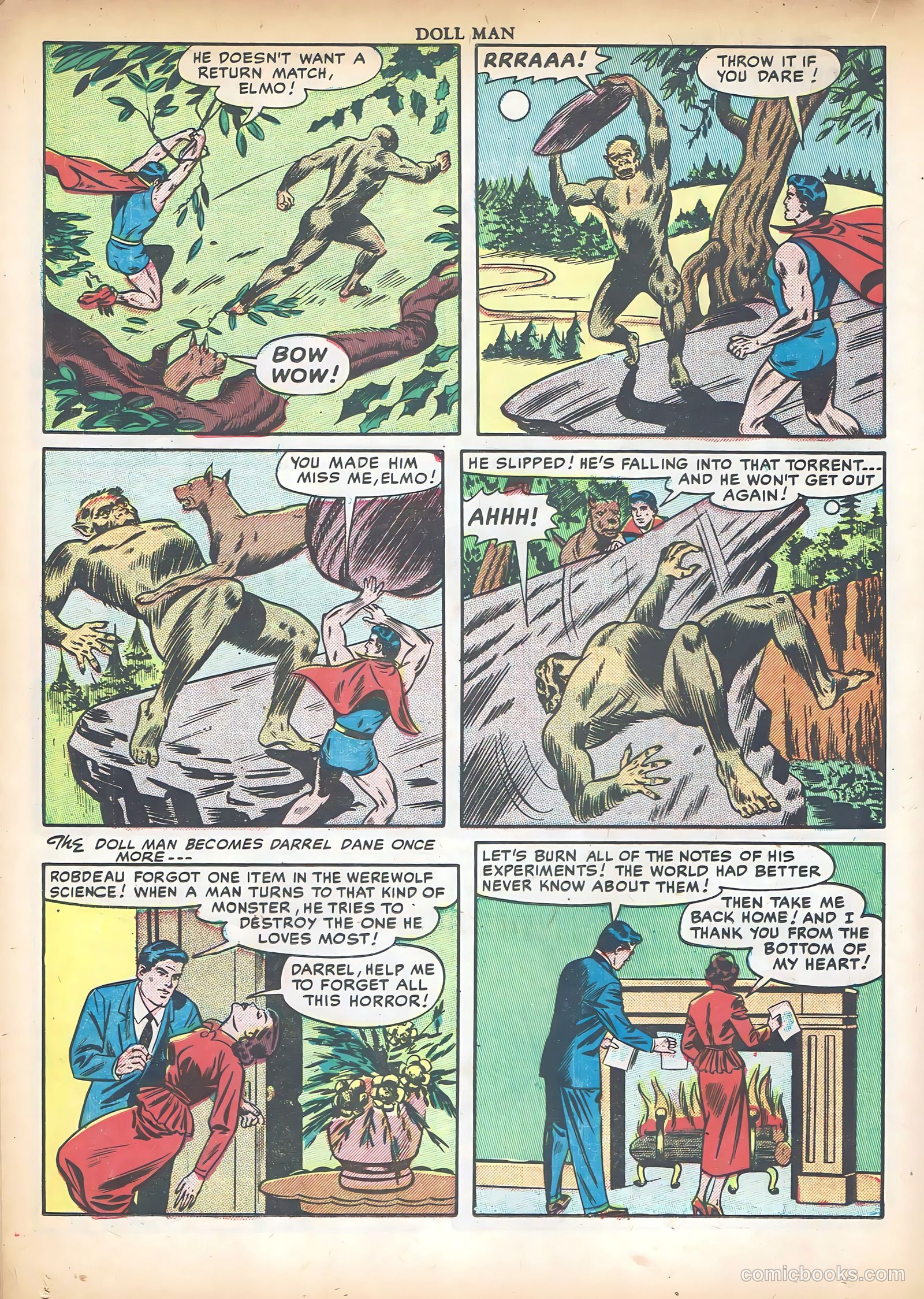 Doll Man #34 (1951) — page 24 of 52