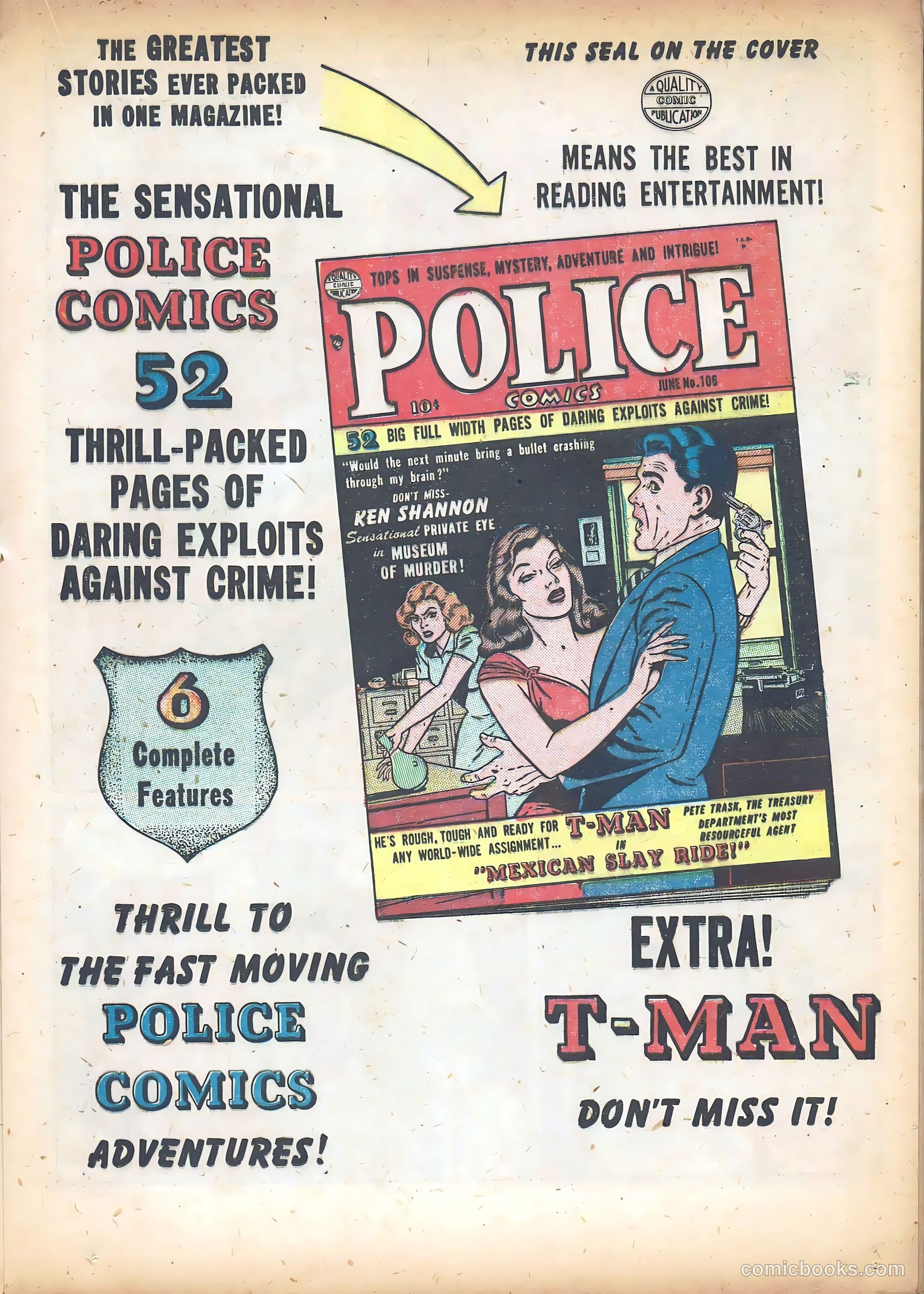 Doll Man #34 (1951) — page 25 of 52