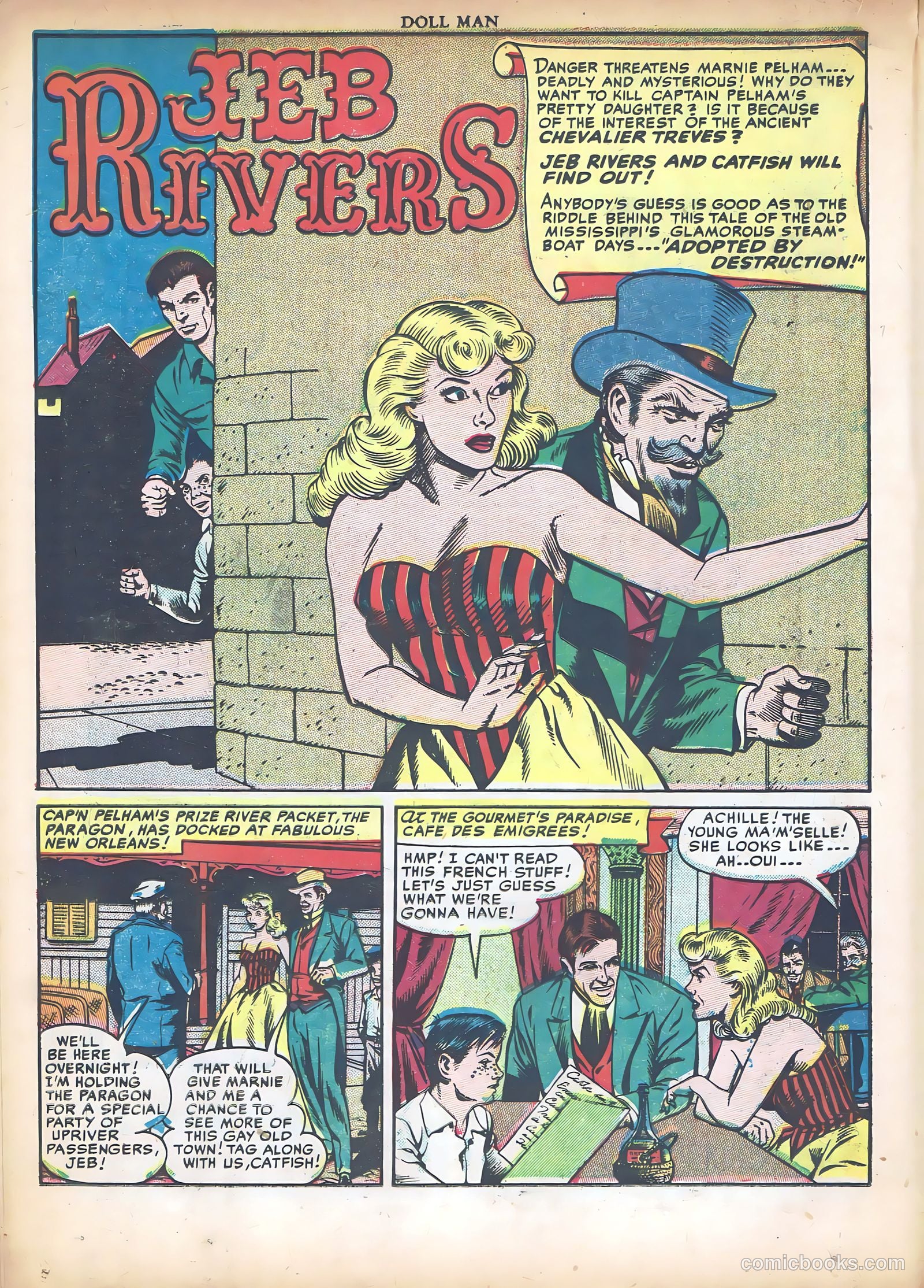 Doll Man #34 (1951) — page 26 of 52