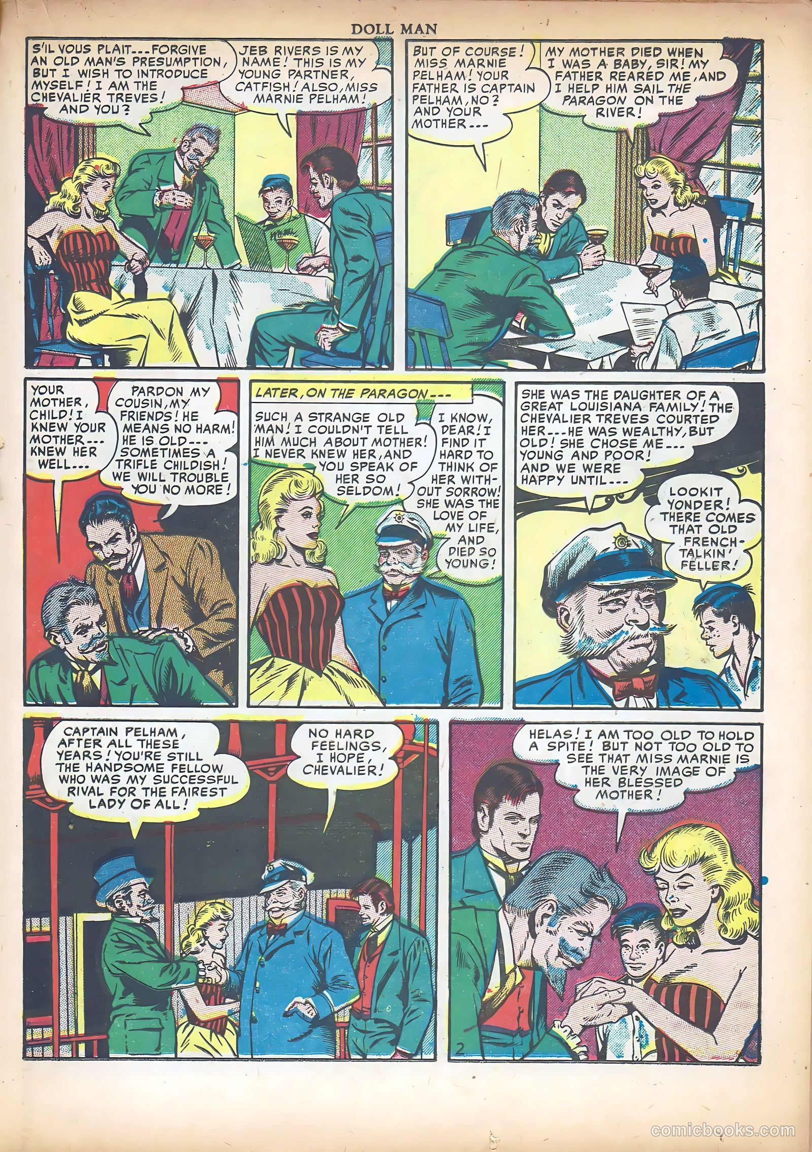 Doll Man #34 (1951) — page 27 of 52