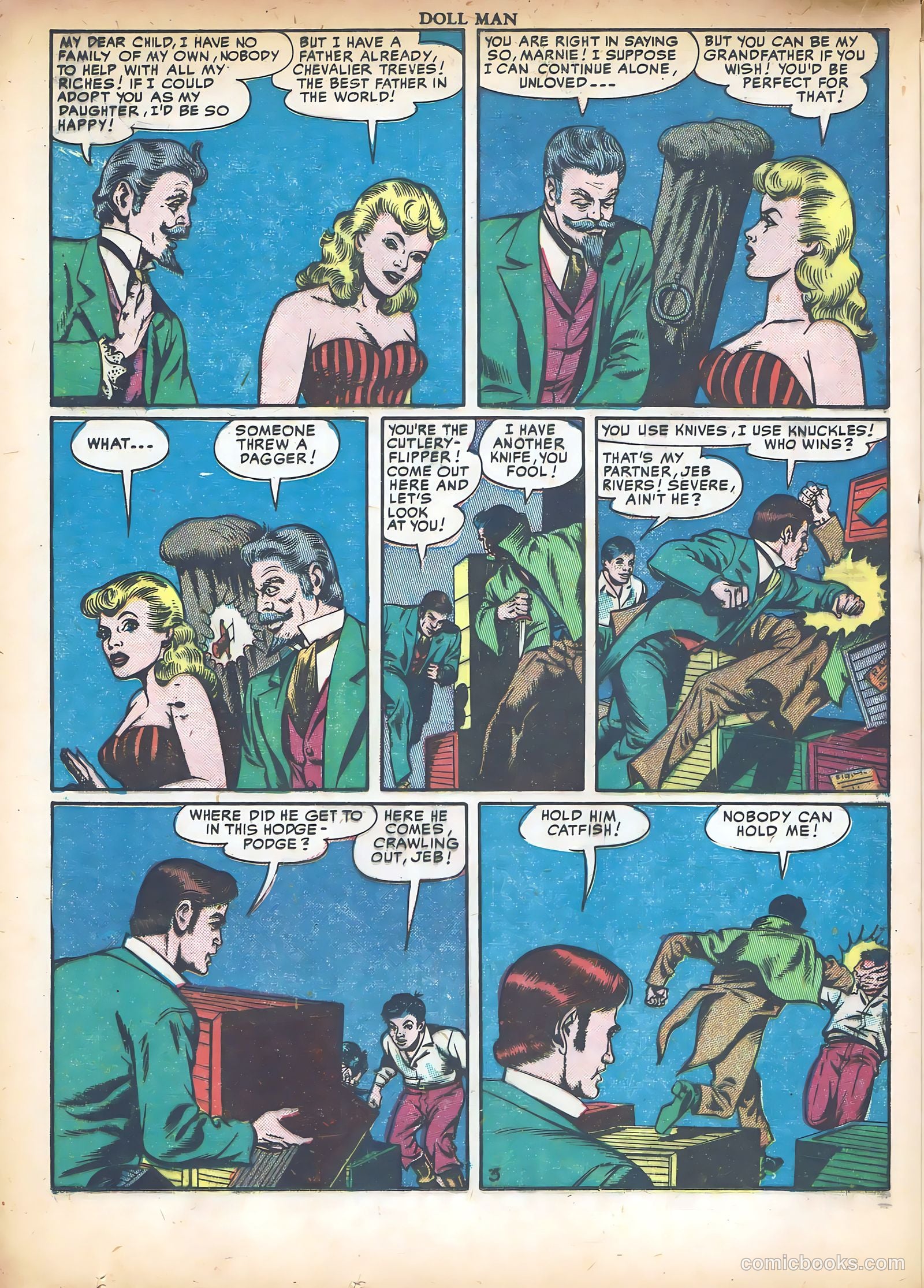 Doll Man #34 (1951) — page 28 of 52