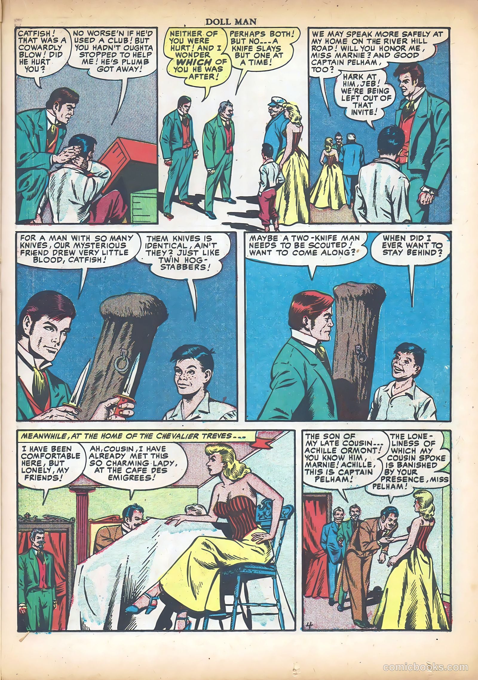 Doll Man #34 (1951) — page 29 of 52