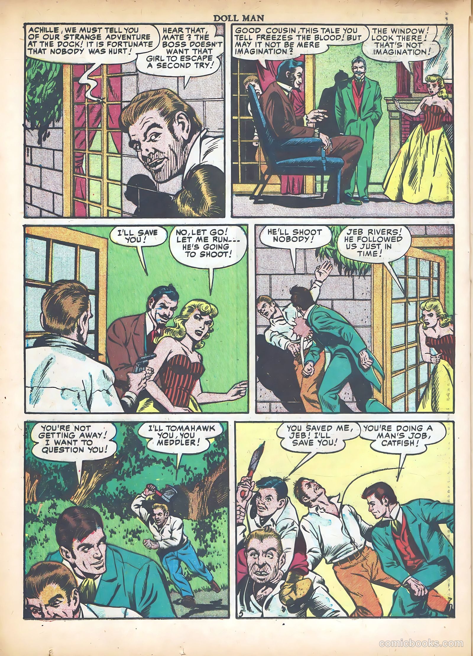 Doll Man #34 (1951) — page 30 of 52