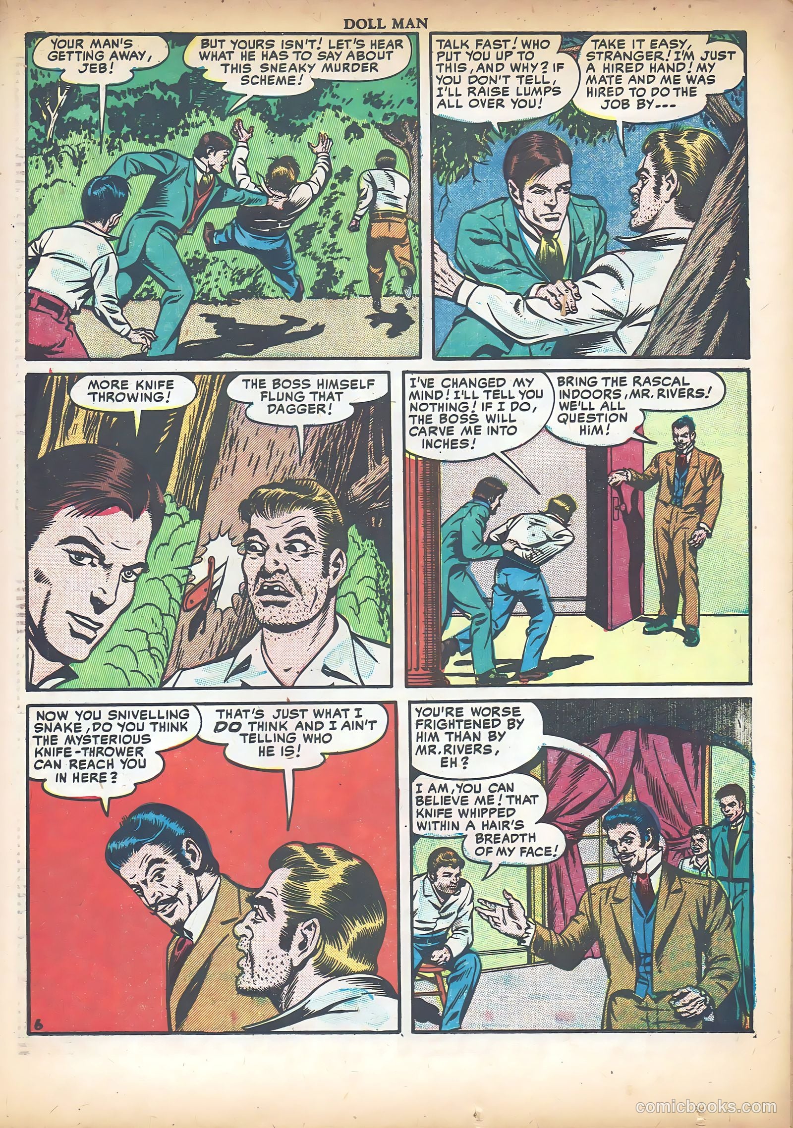 Doll Man #34 (1951) — page 31 of 52