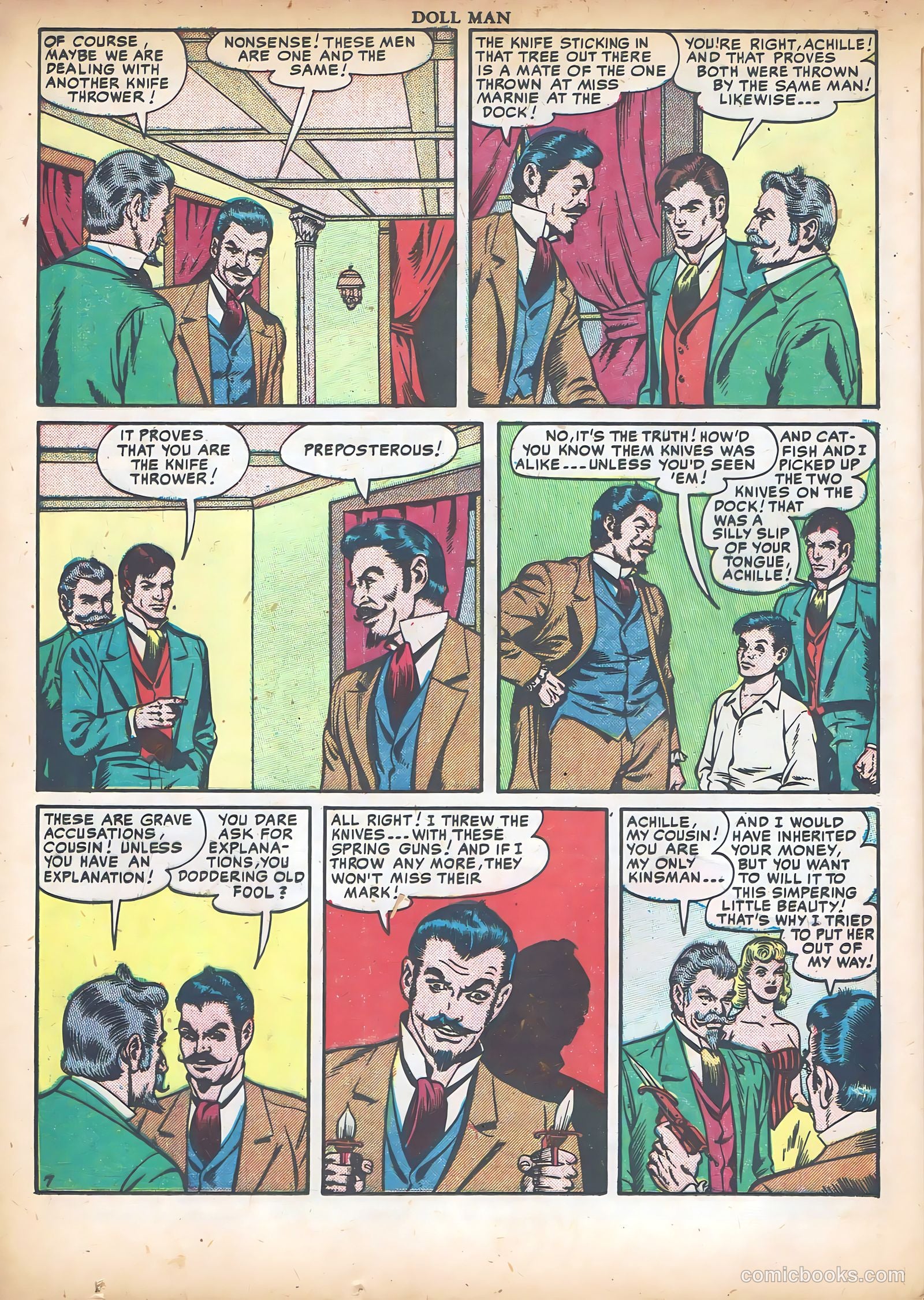 Doll Man #34 (1951) — page 32 of 52