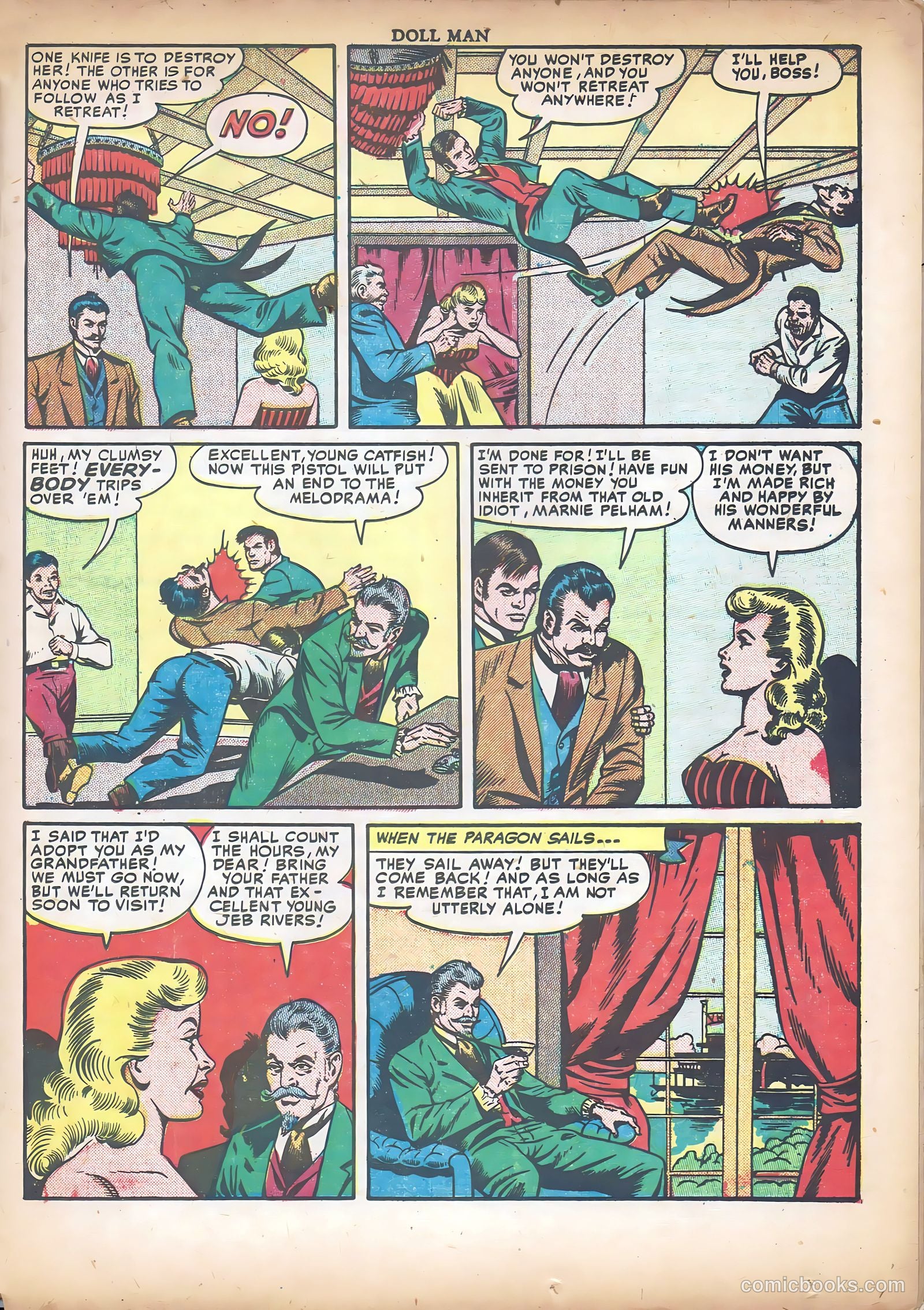 Doll Man #34 (1951) — page 33 of 52