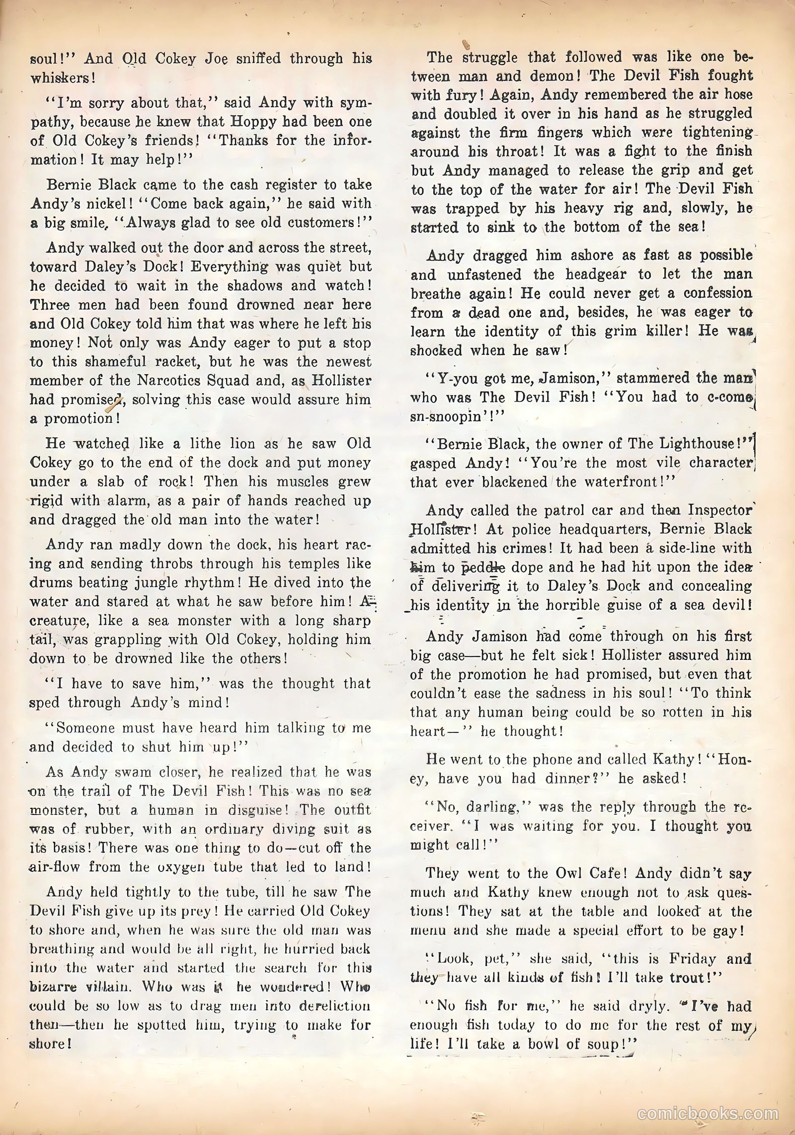 Doll Man #34 (1951) — page 35 of 52