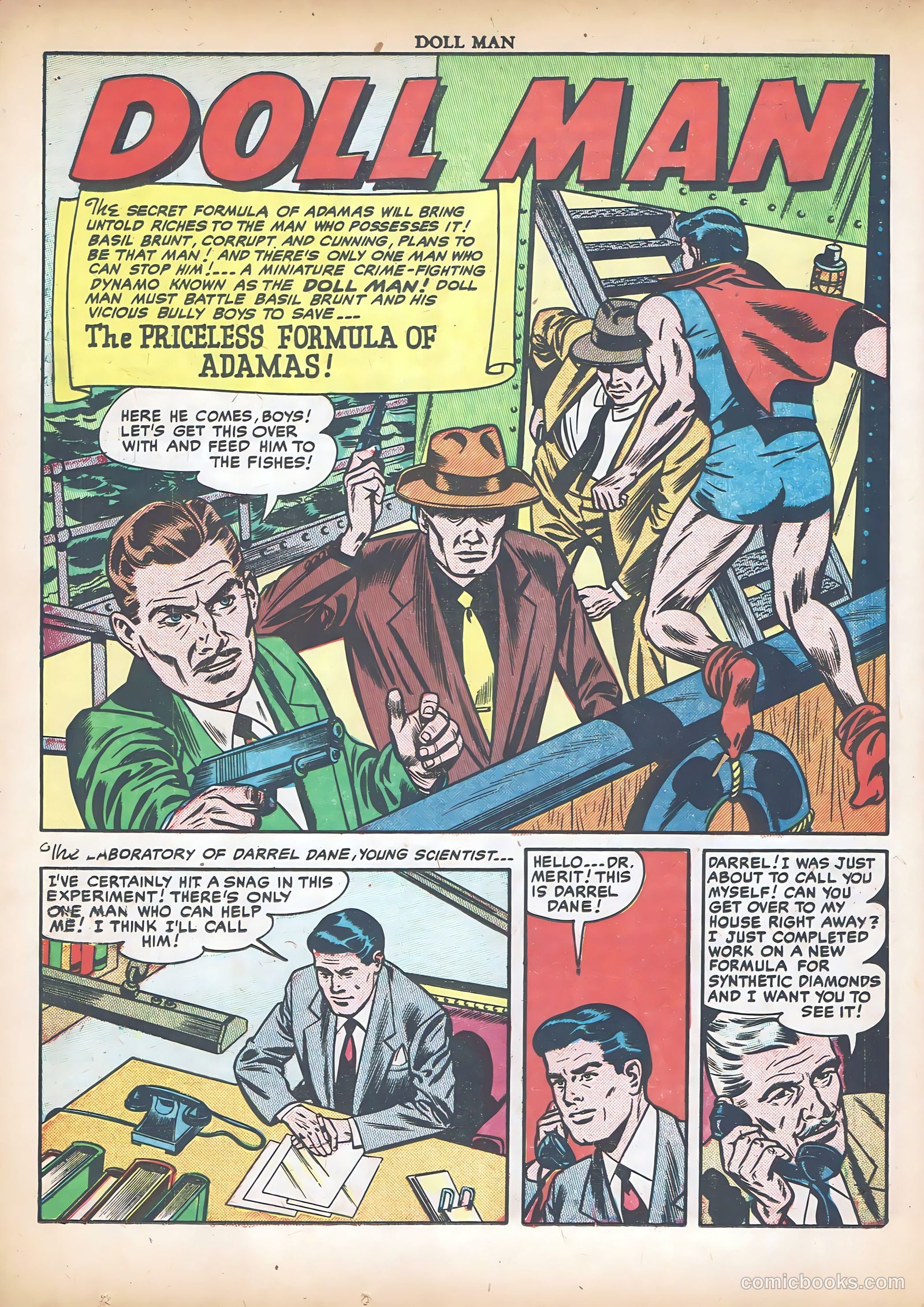 Doll Man #34 (1951) — page 36 of 52
