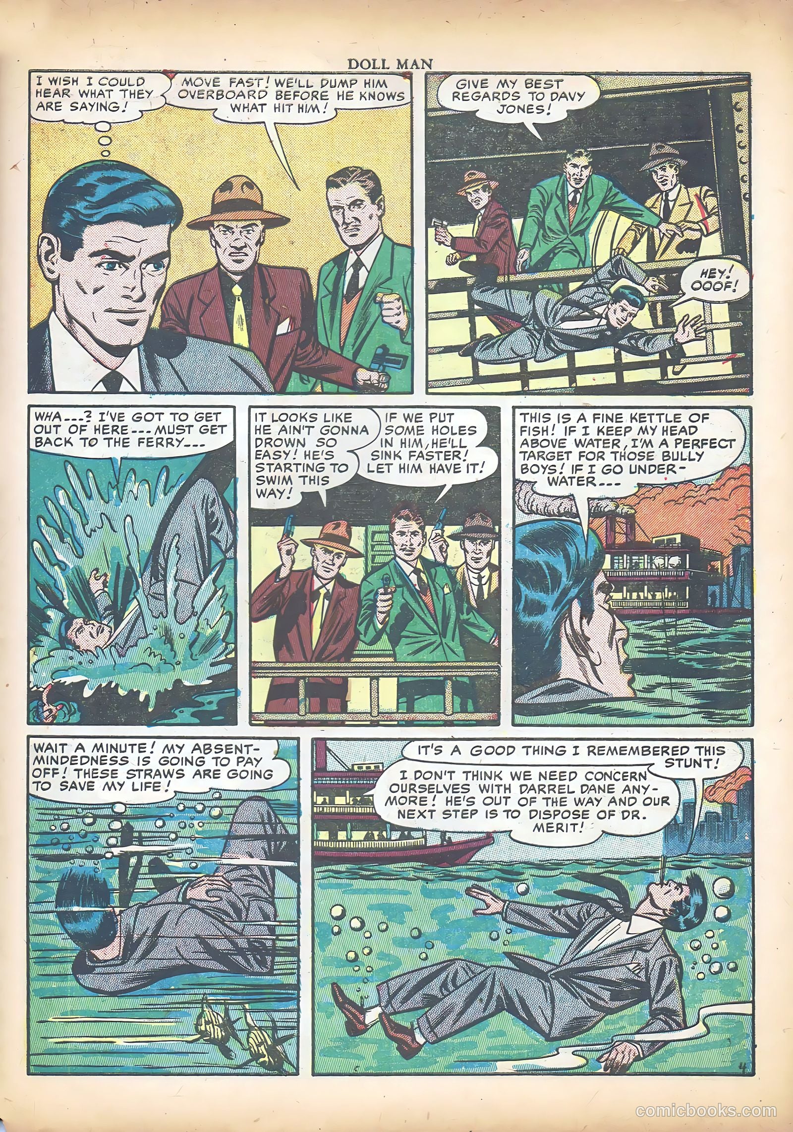 Doll Man #34 (1951) — page 39 of 52