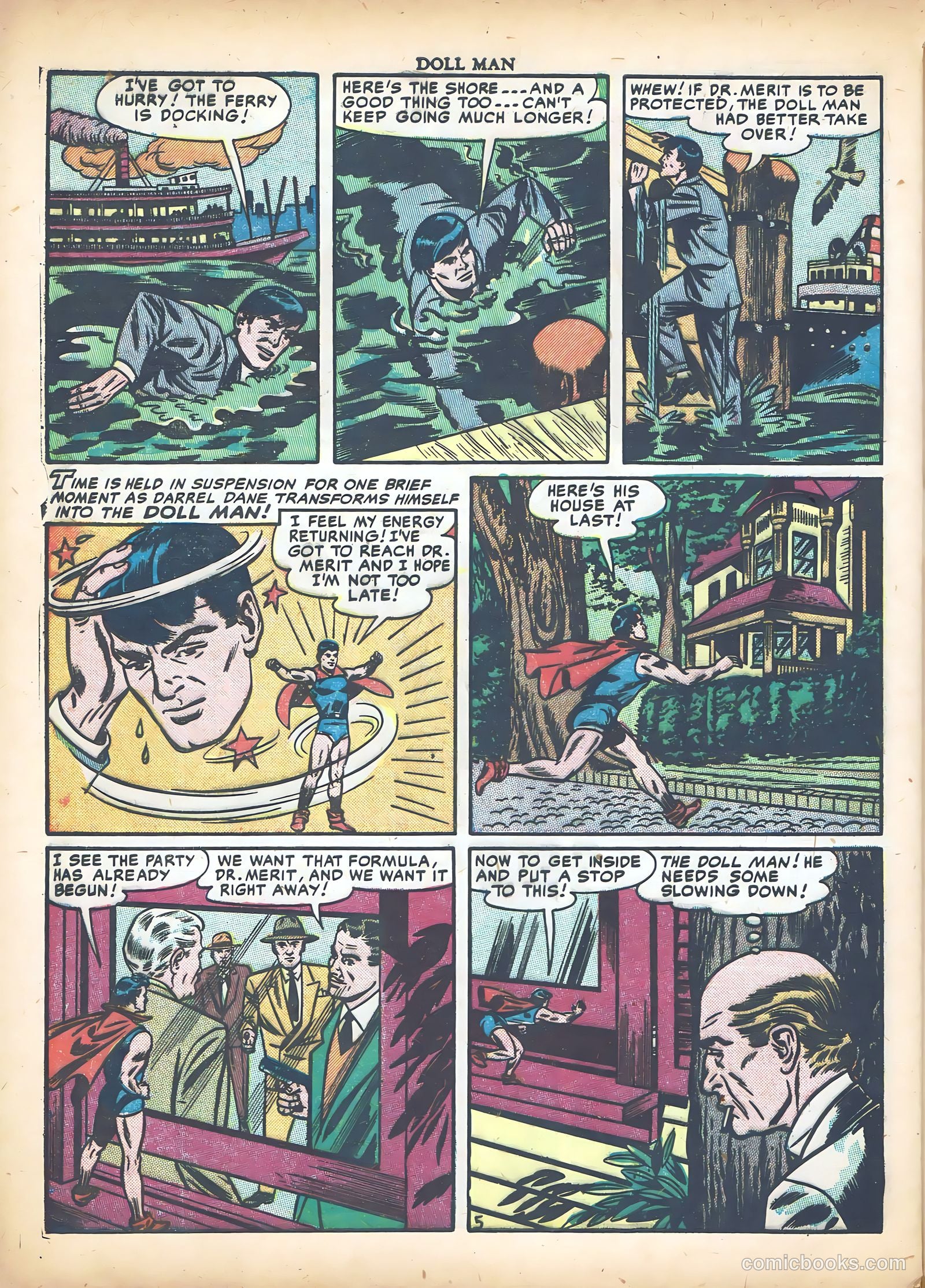 Doll Man #34 (1951) — page 40 of 52