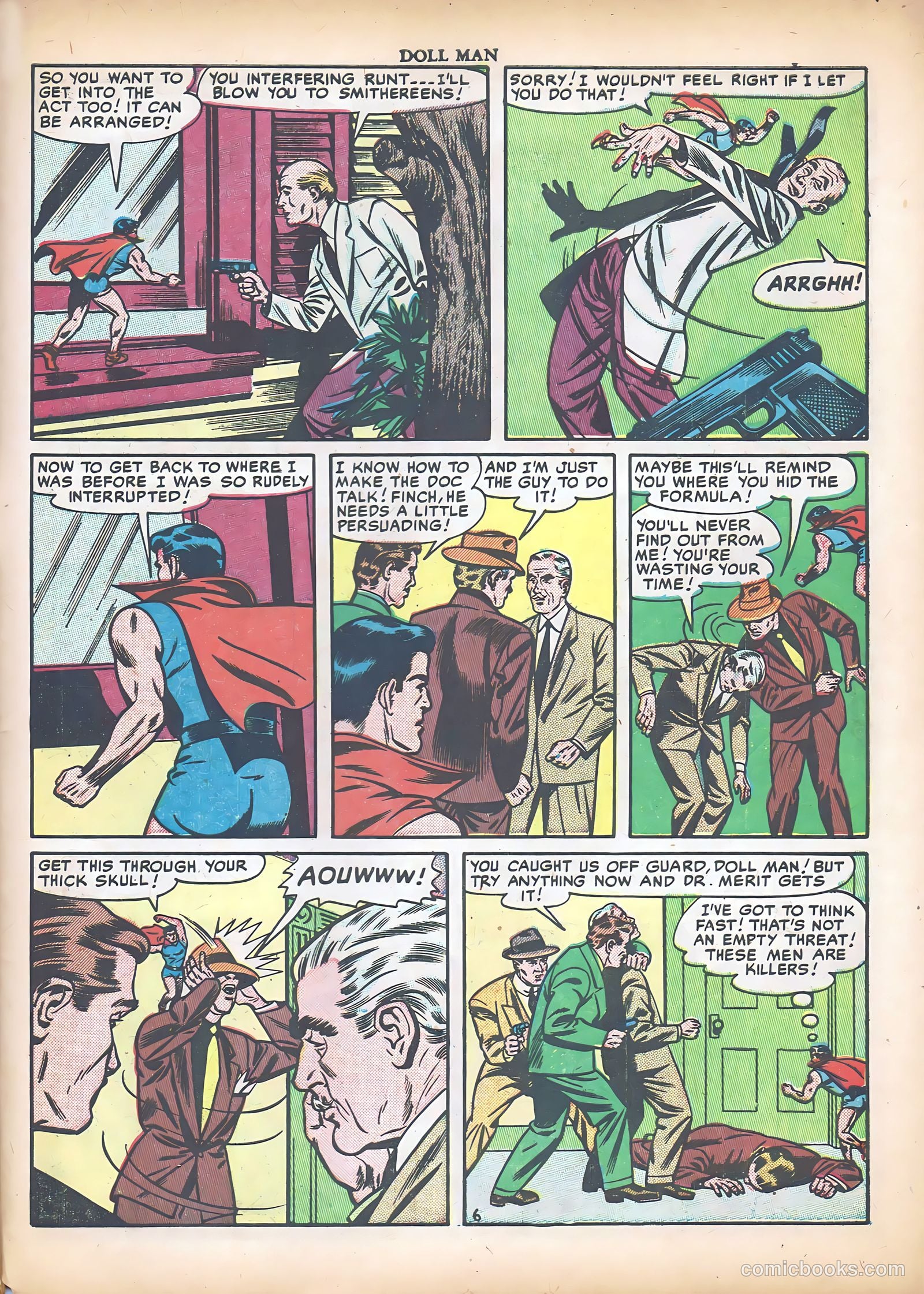 Doll Man #34 (1951) — page 41 of 52