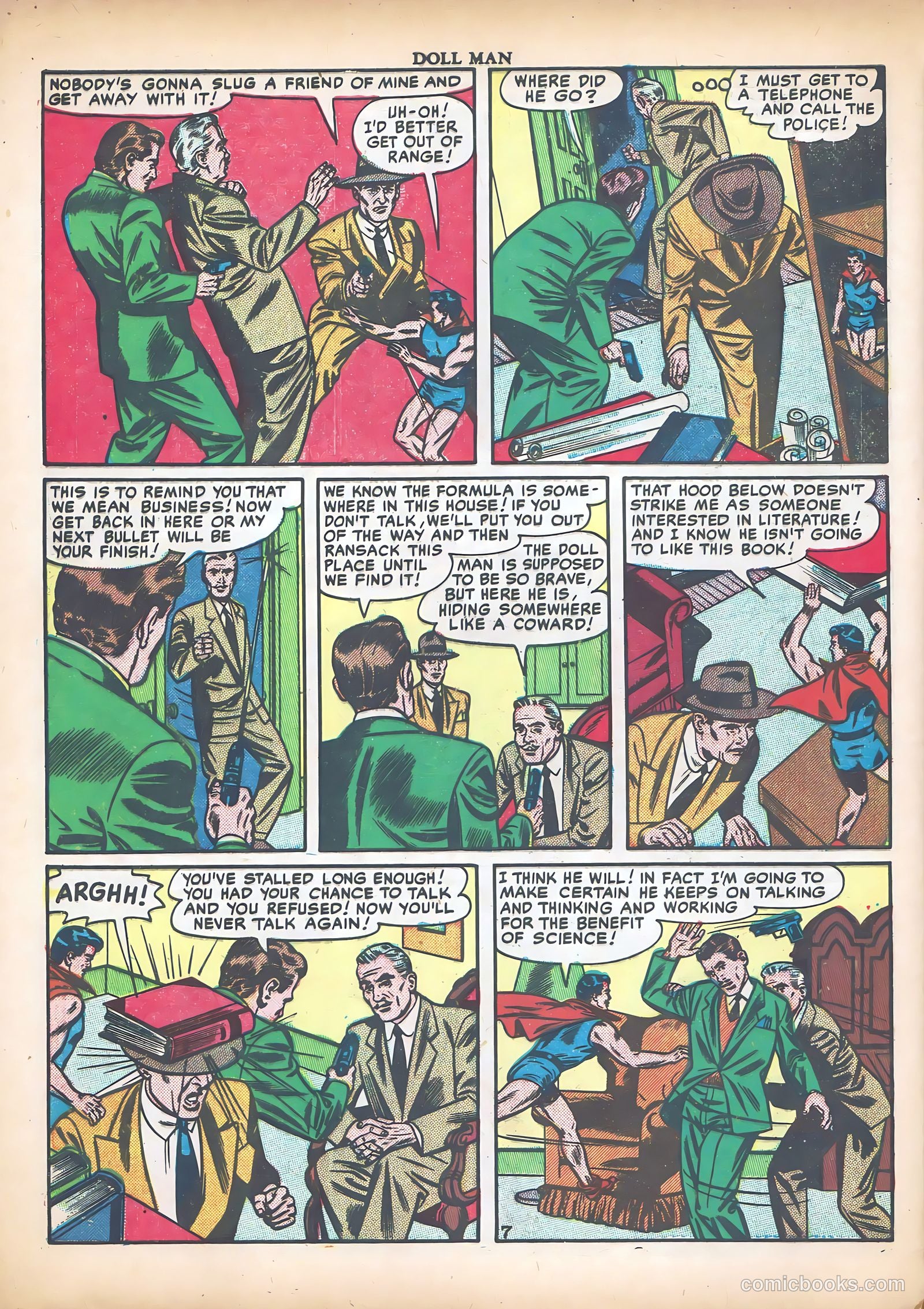 Doll Man #34 (1951) — page 42 of 52