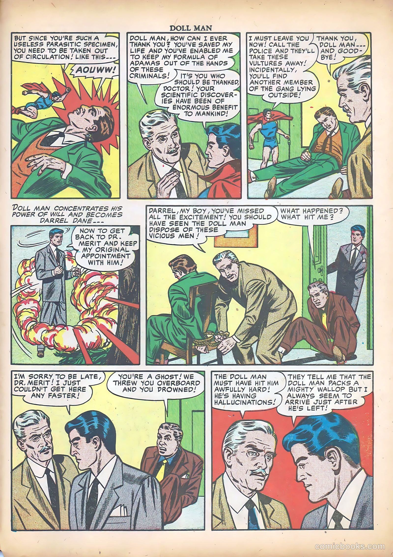 Doll Man #34 (1951) — page 43 of 52