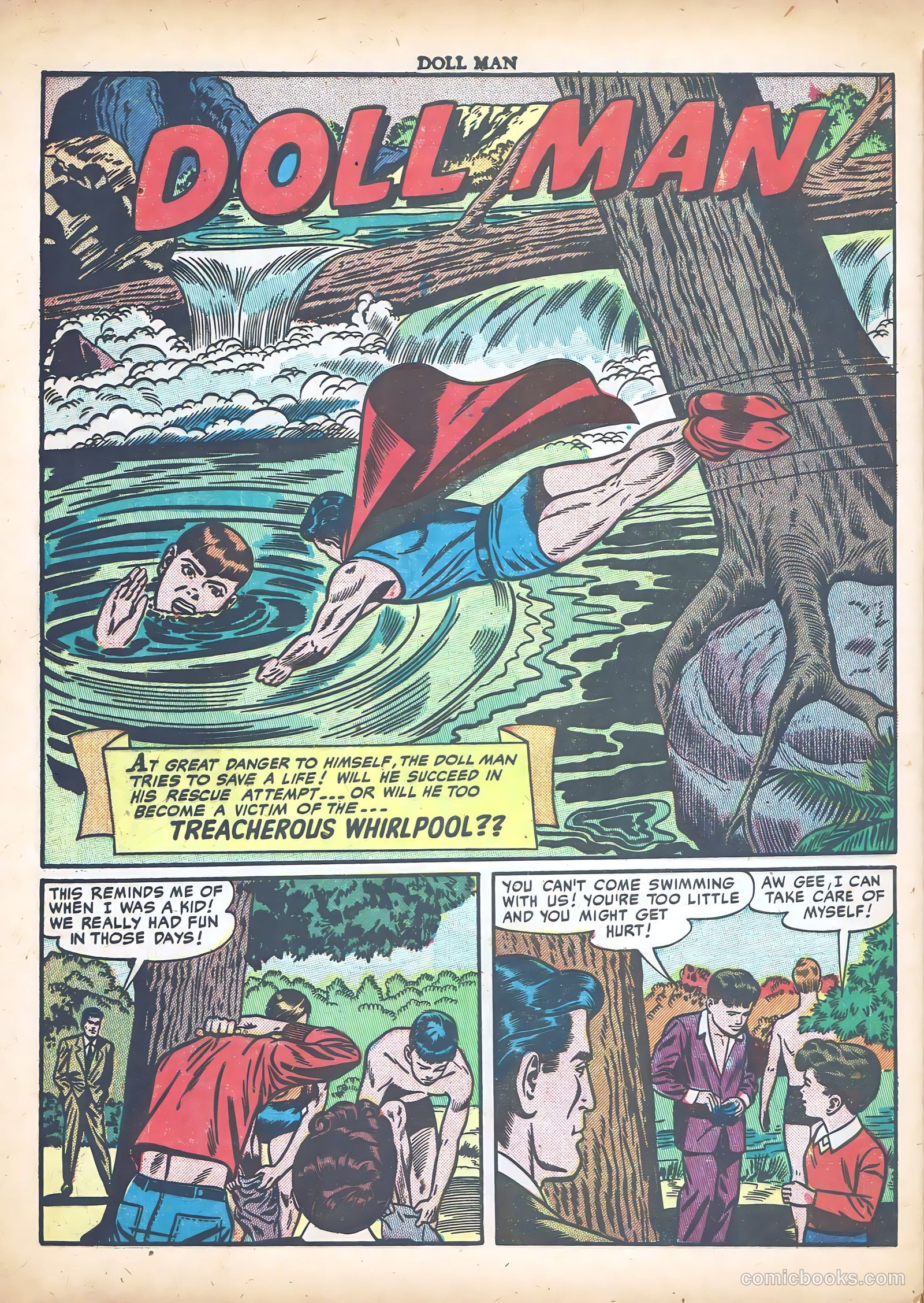 Doll Man #34 (1951) — page 44 of 52