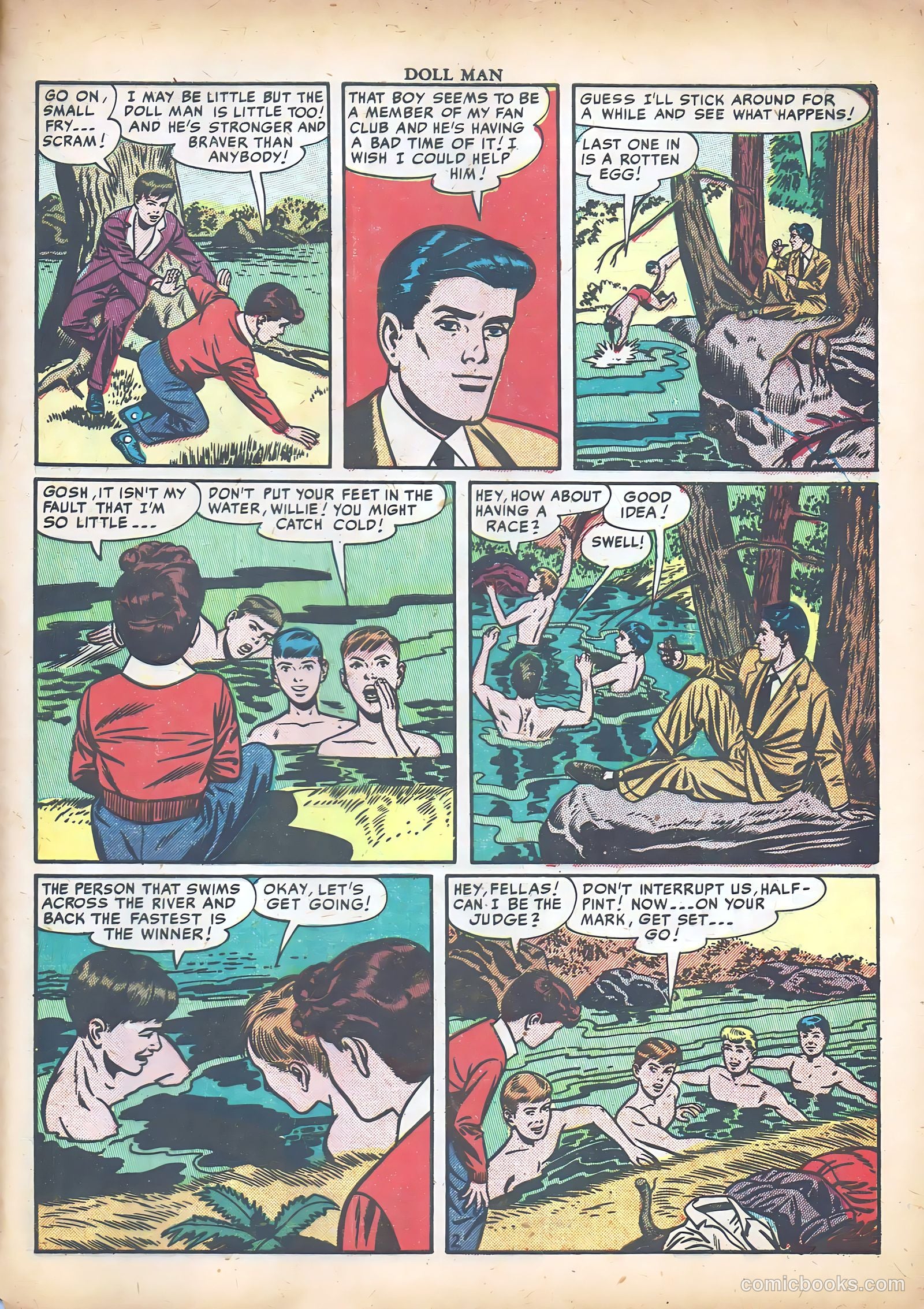 Doll Man #34 (1951) — page 45 of 52