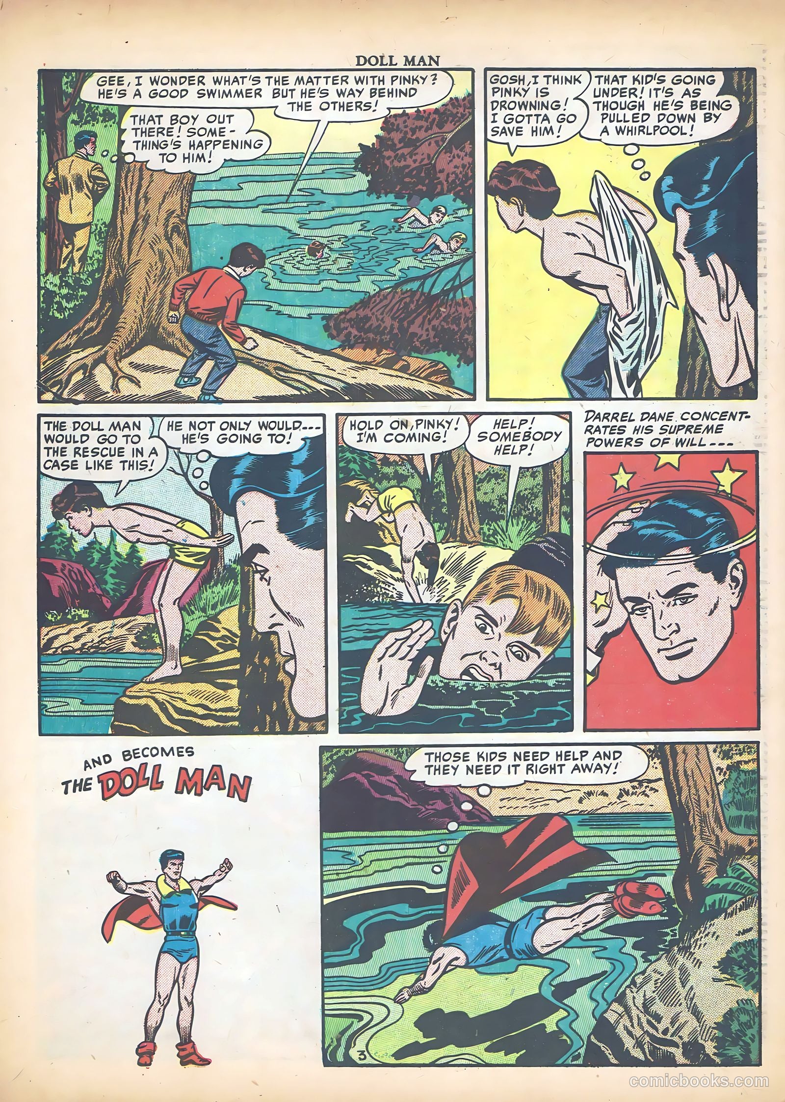 Doll Man #34 (1951) — page 46 of 52