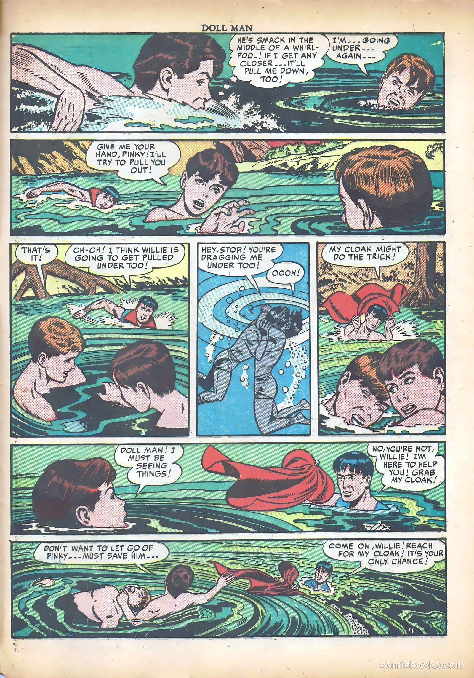 Doll Man #34 (1951) — page 47 of 52