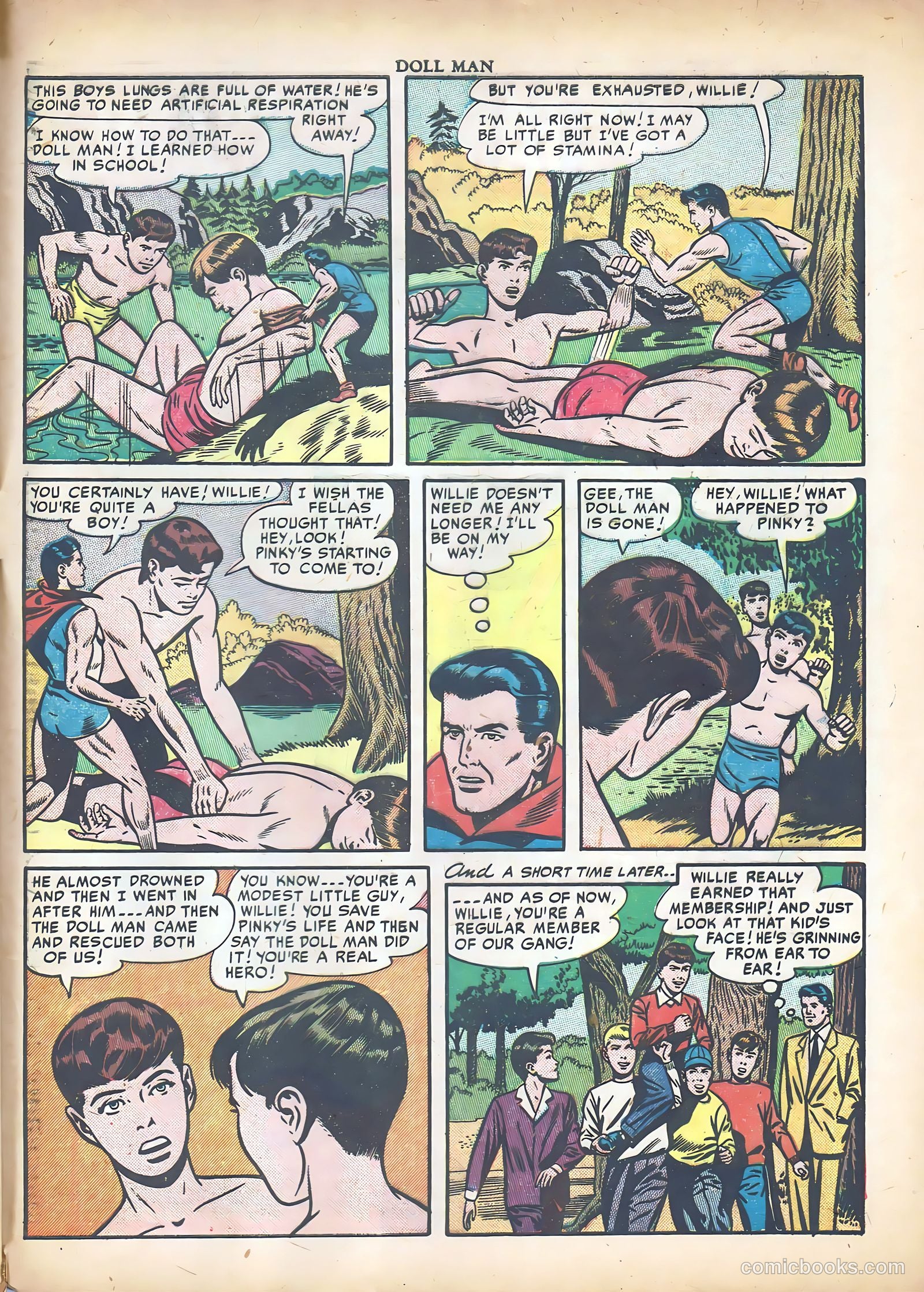 Doll Man #34 (1951) — page 49 of 52